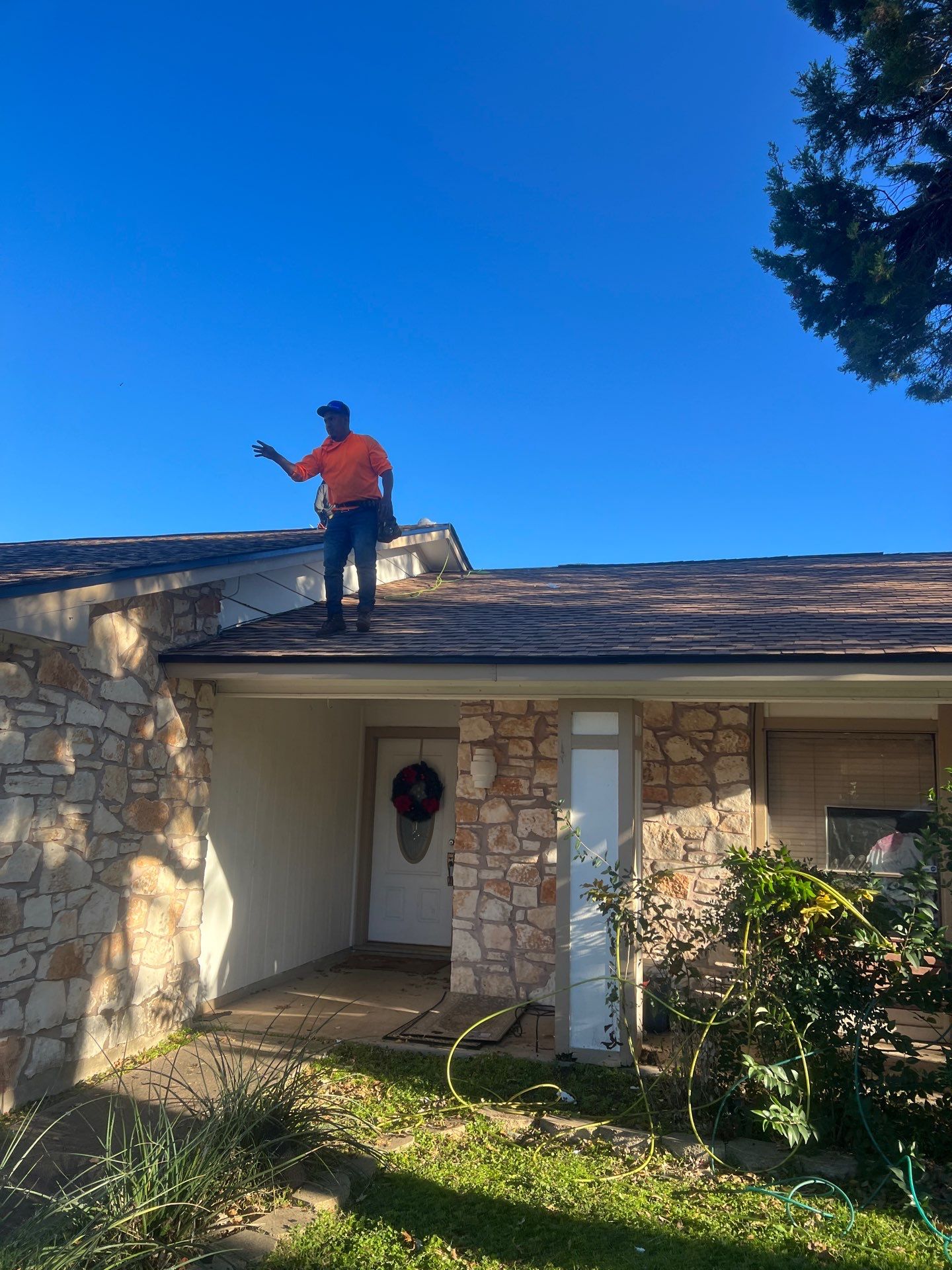 Project in Austin by Rhino Roofing and General Contracting, LLC