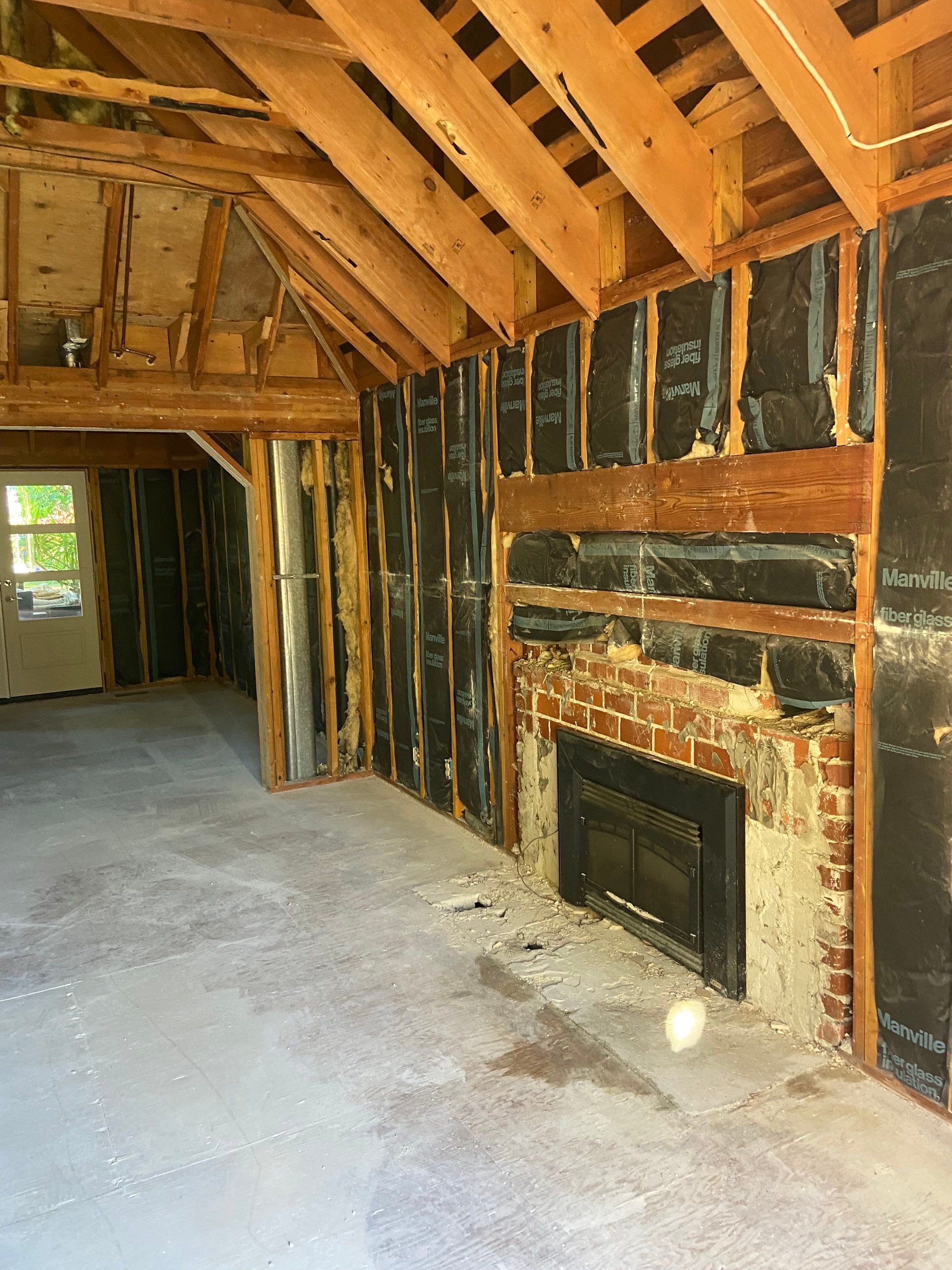 Interior strip-out Edmonds by Sledge Seattle