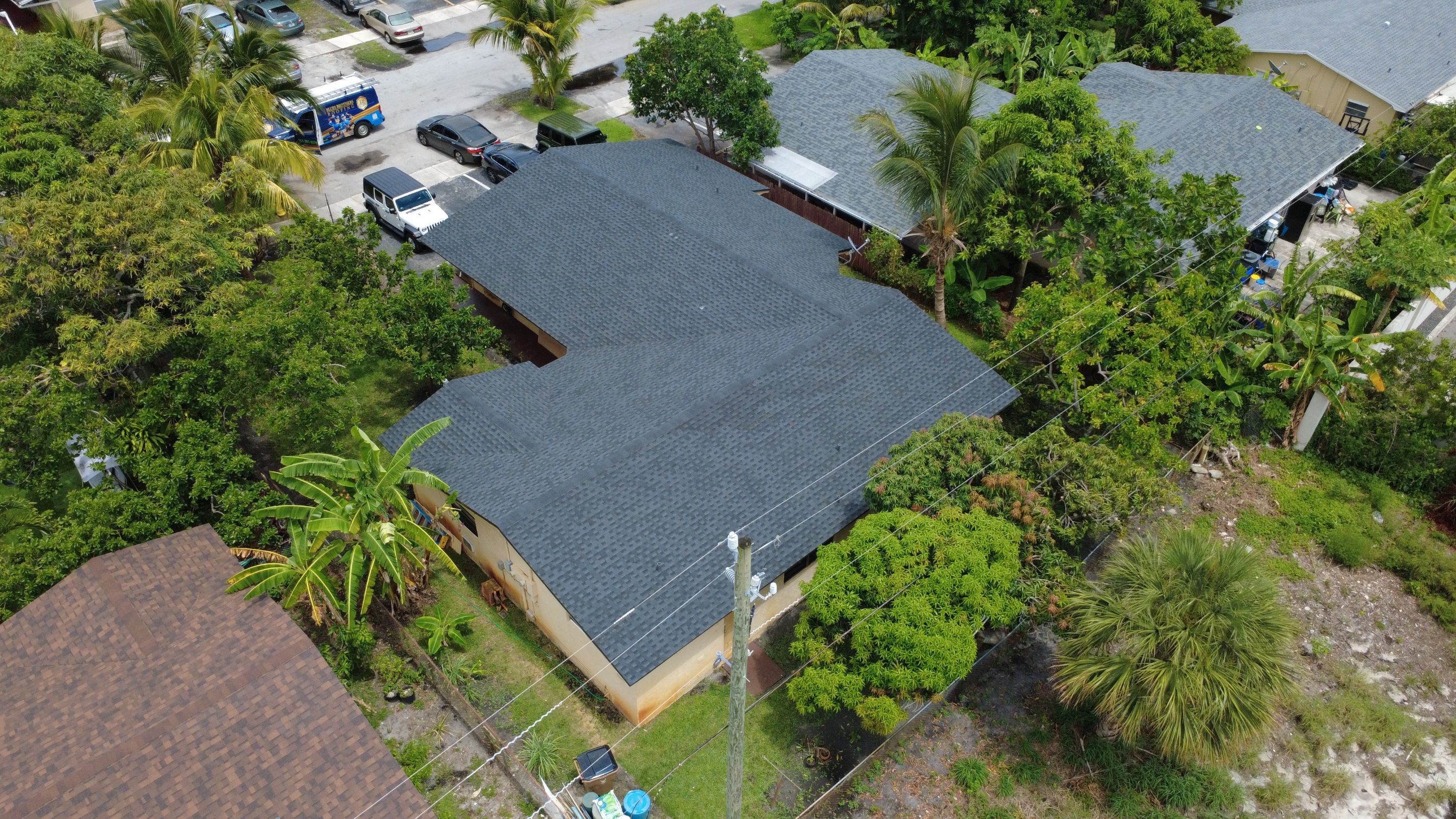Residential Roofing Installation using GAF by BLUES BROTHERS ROOFING