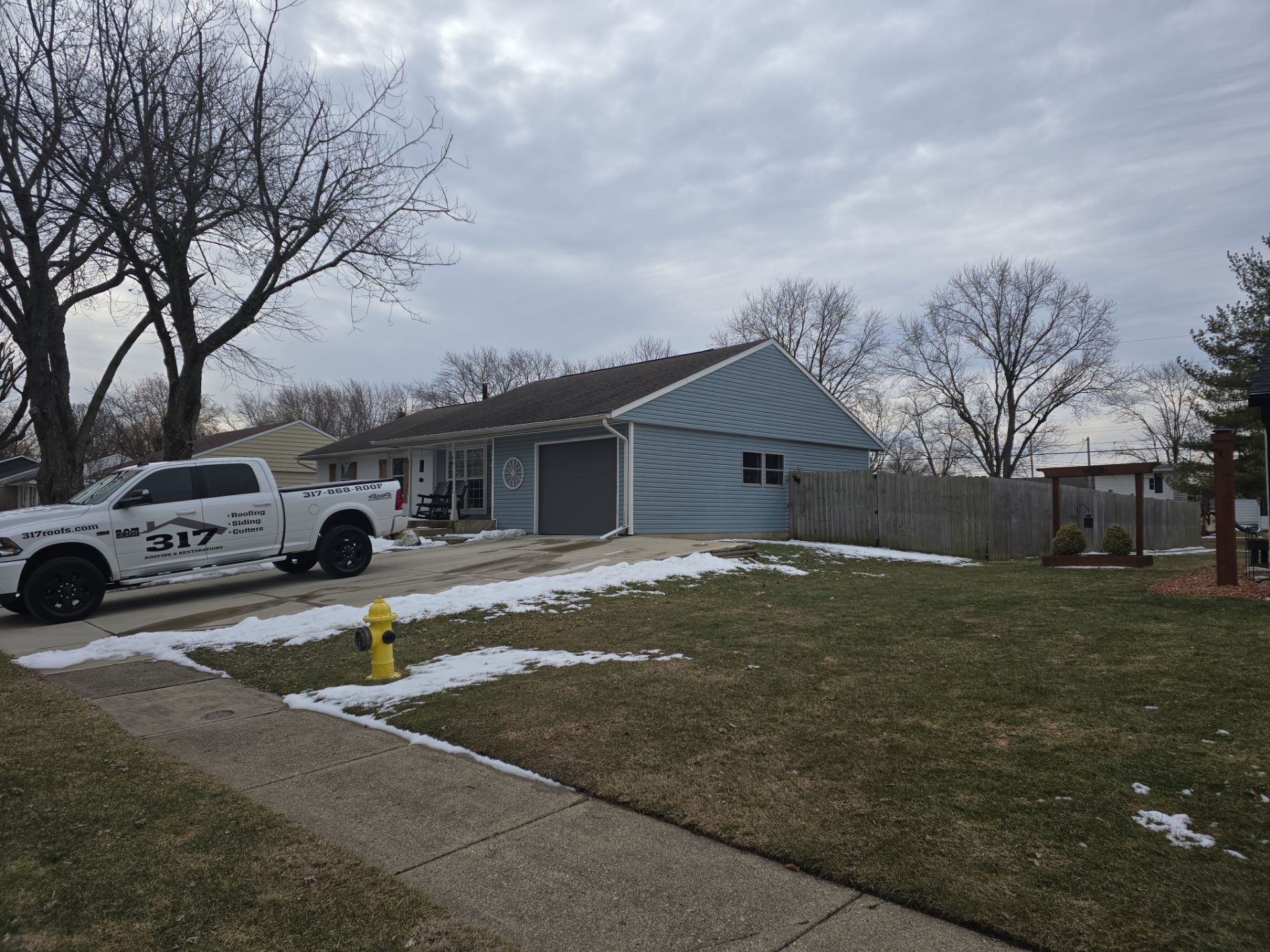 Gutter installation and gutter guards - Bargersville, IN by 317 Roofing & Restorations