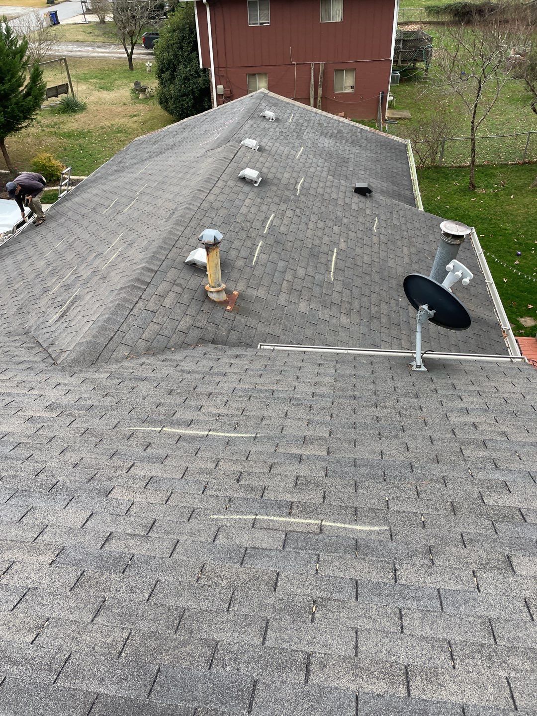 Residential Roofing Installation using Owens Corning by Inspector Roofing and Restoration