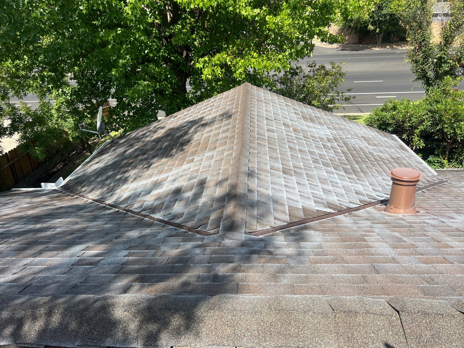 Roof Rejuvenation using Roof Maxx Treatment by Roof Maxx of Folsom