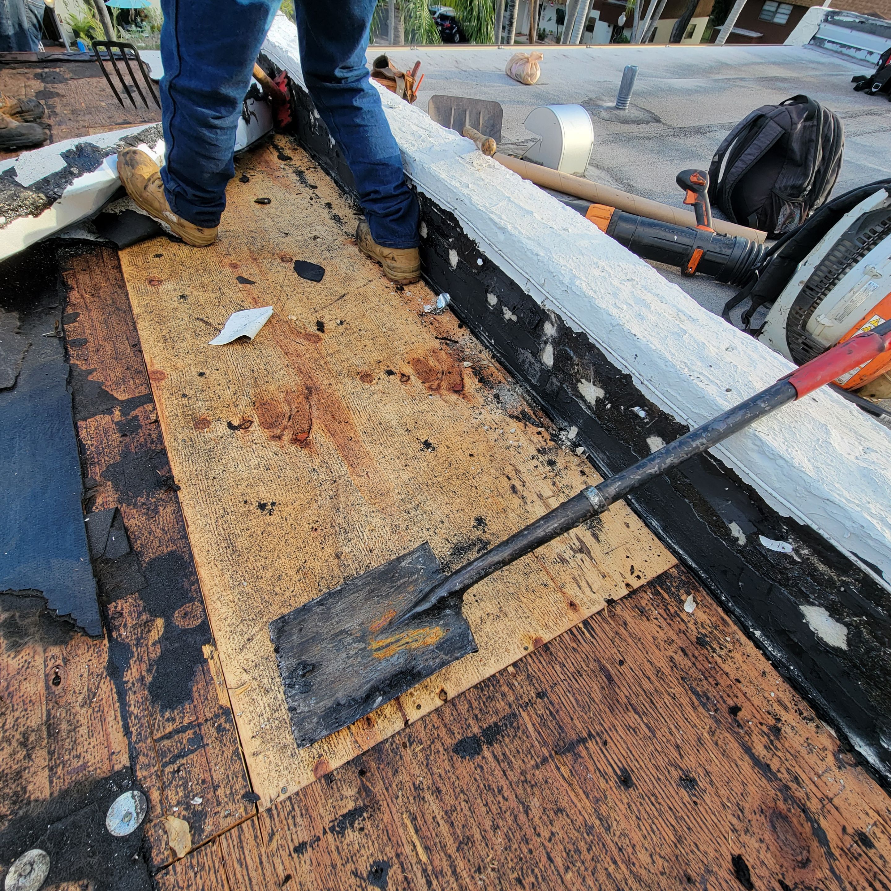 Scott St., Hollywood, FL by G&J Roofing 