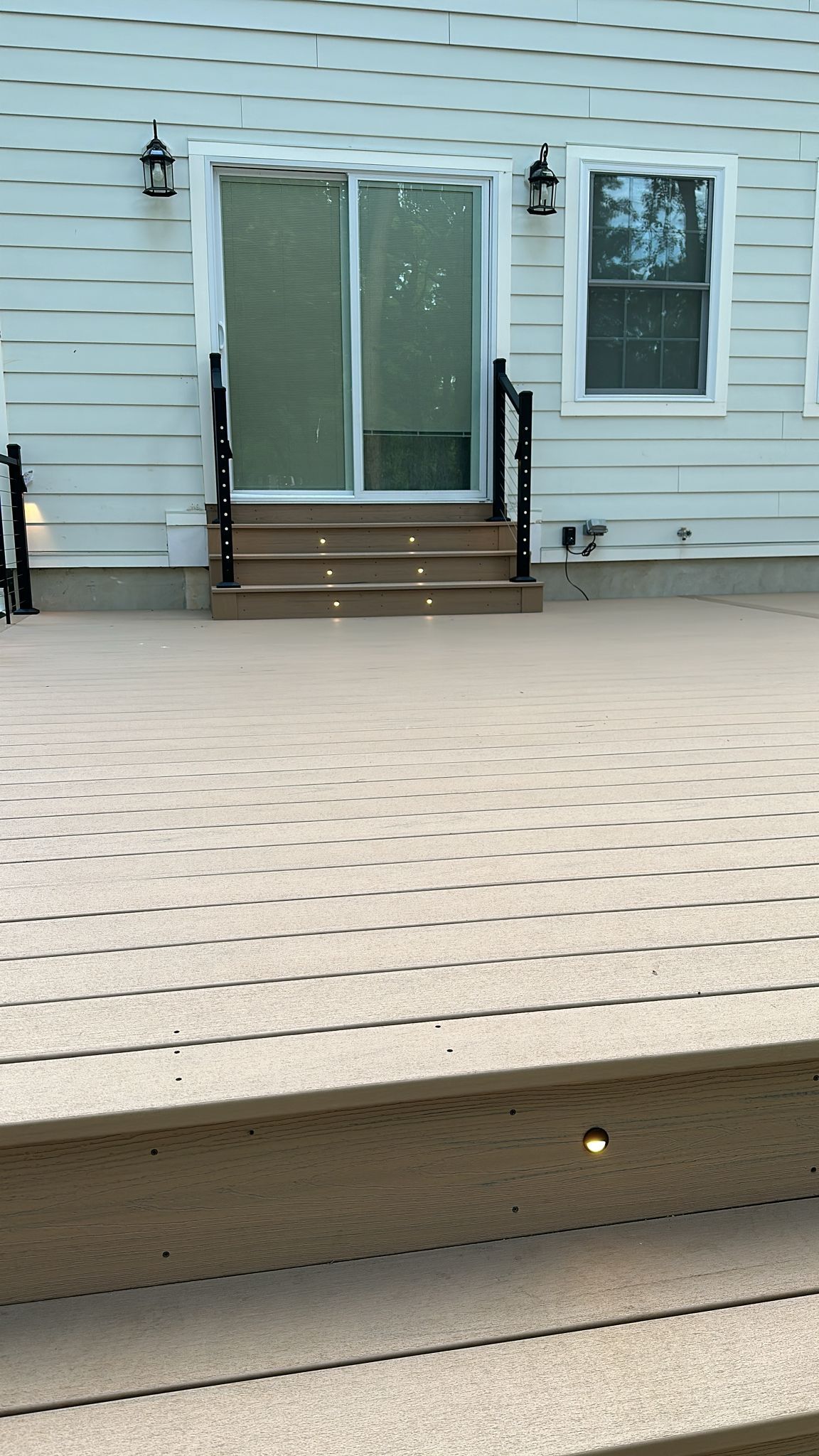 New Deck In River Edge  by deck guardian