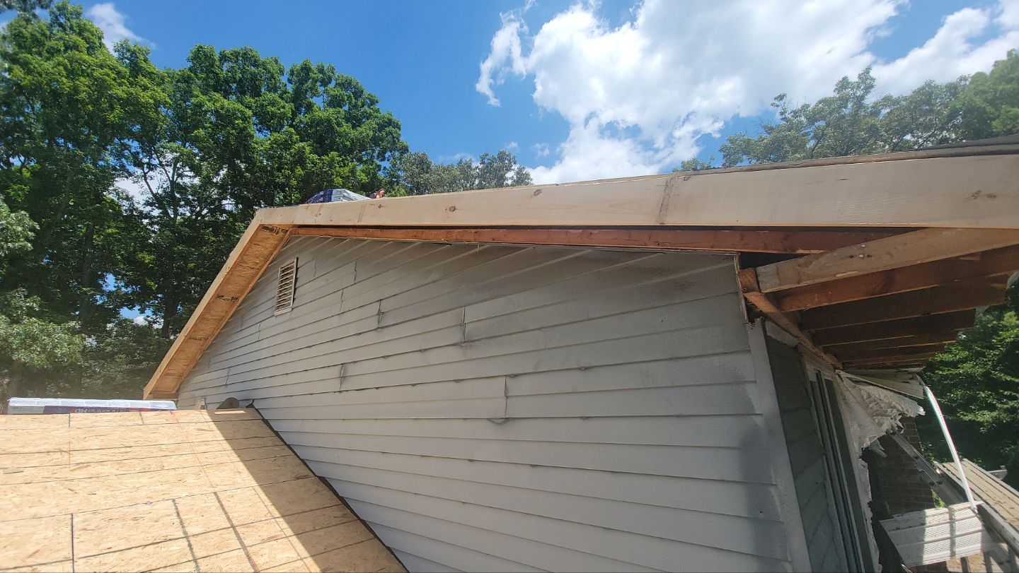 Roof Installation using GAF Timberline HDZ by ExteriorPros