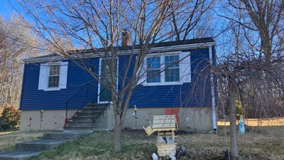 Siding update with Cert. Monogram D/4 x16'8" Clapboard, Midnight Blue & Cert. Monogram D/4 x 25' Clapboard, Midnight Blue