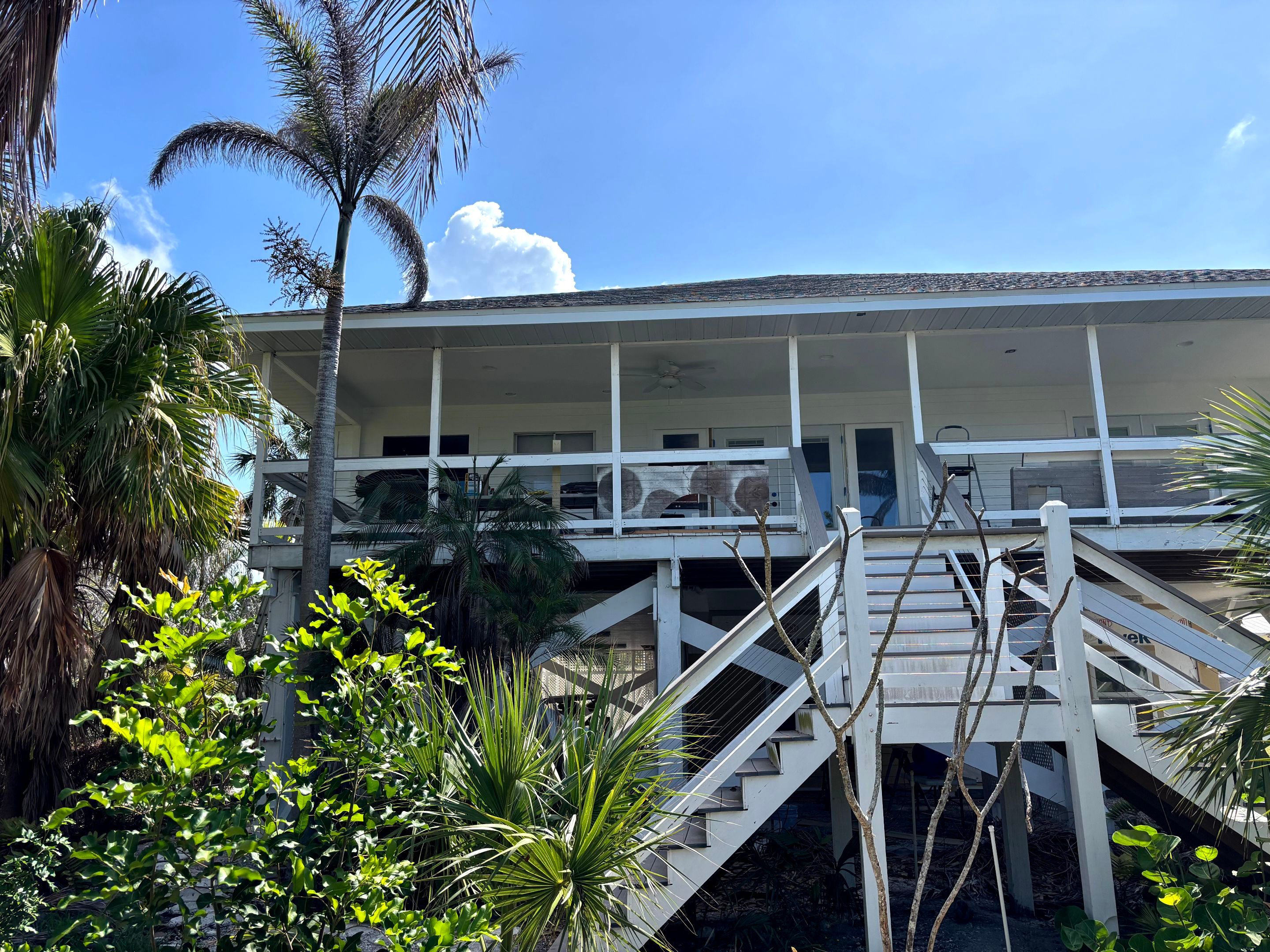 Complete Gutter, Soffit & Fascia Project in Placida FL by Gutter Professors