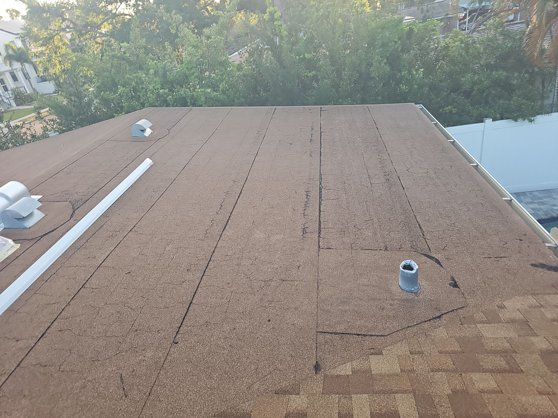Project in St. Petersburg 33704 by Mitchell Roofing Company LLC 