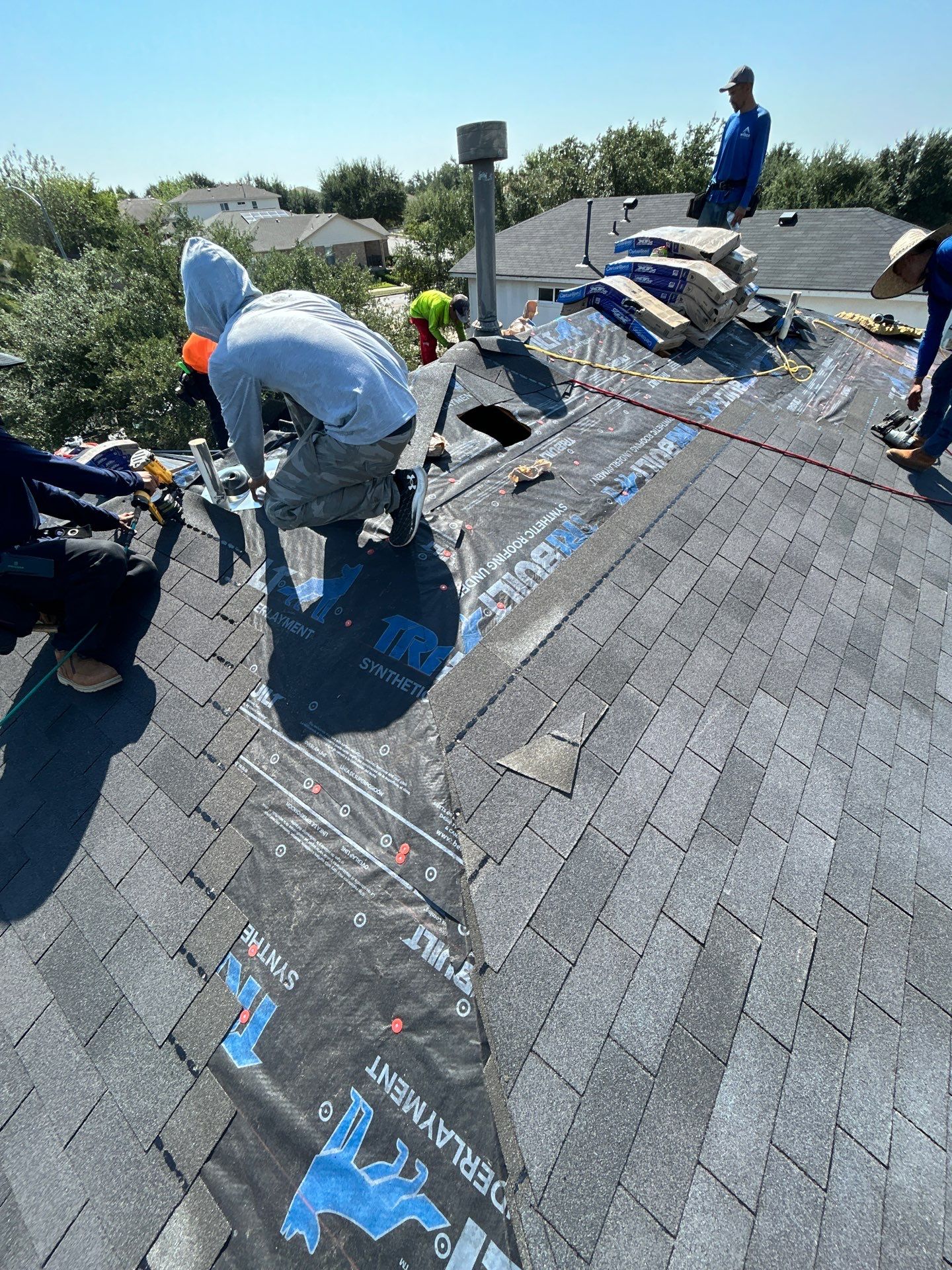 Project in Pflugerville by Rhino Roofing and General Contracting, LLC