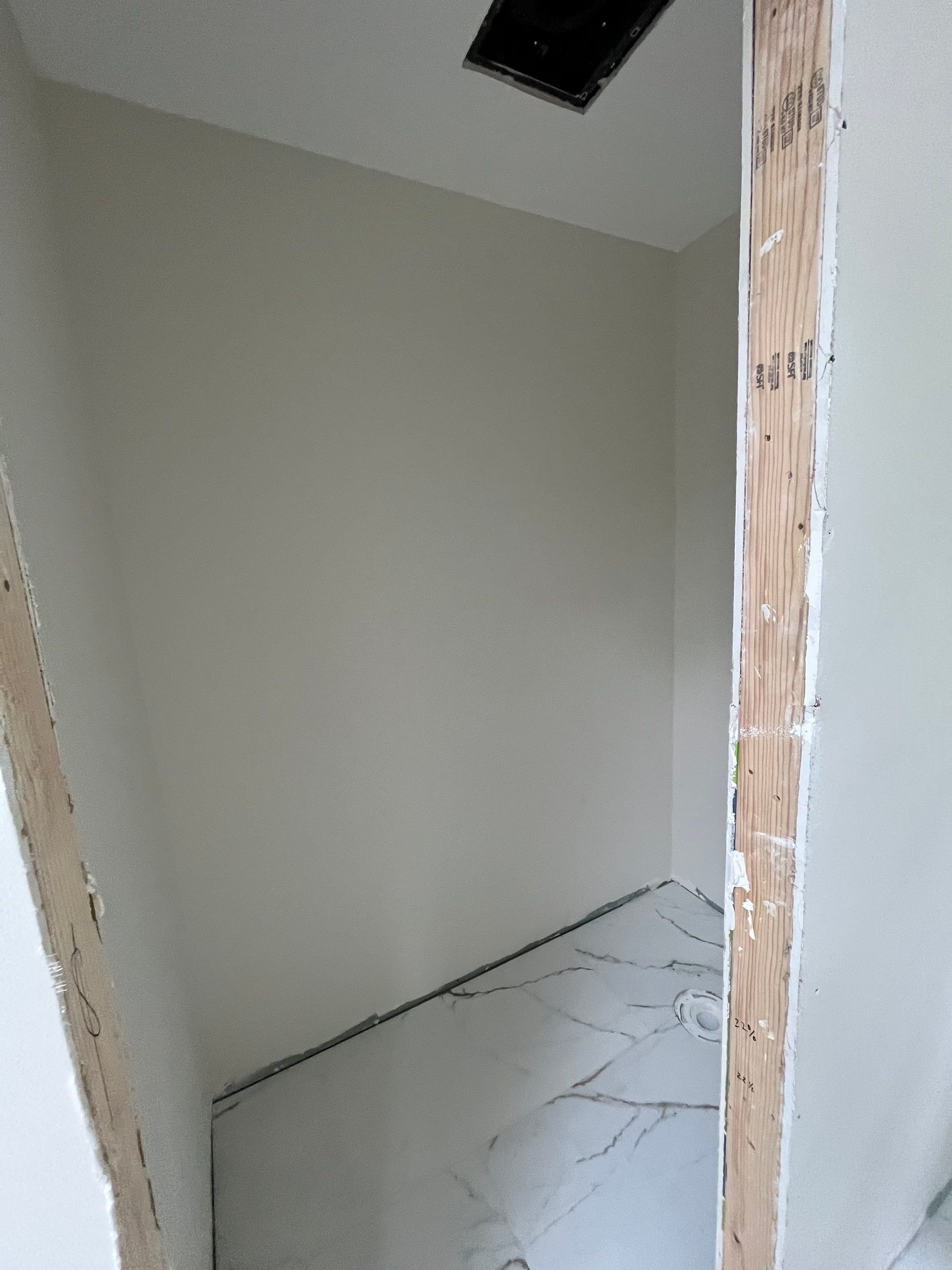 Bathroom Remodel using Tile by Home Concepts Construction