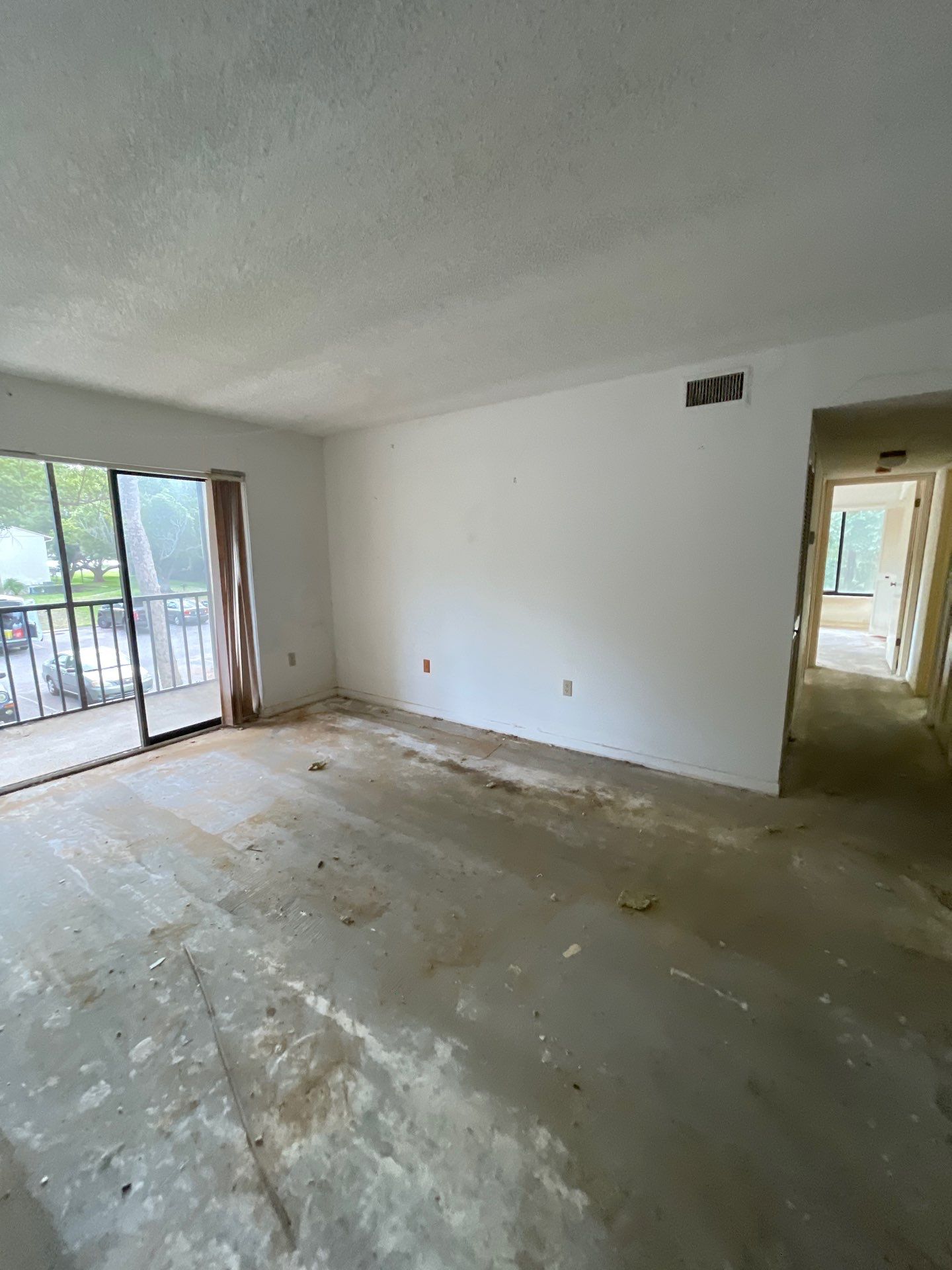Horder house with Mold and Bacterial Contamination Issues  by Bay Coast Restoration 
