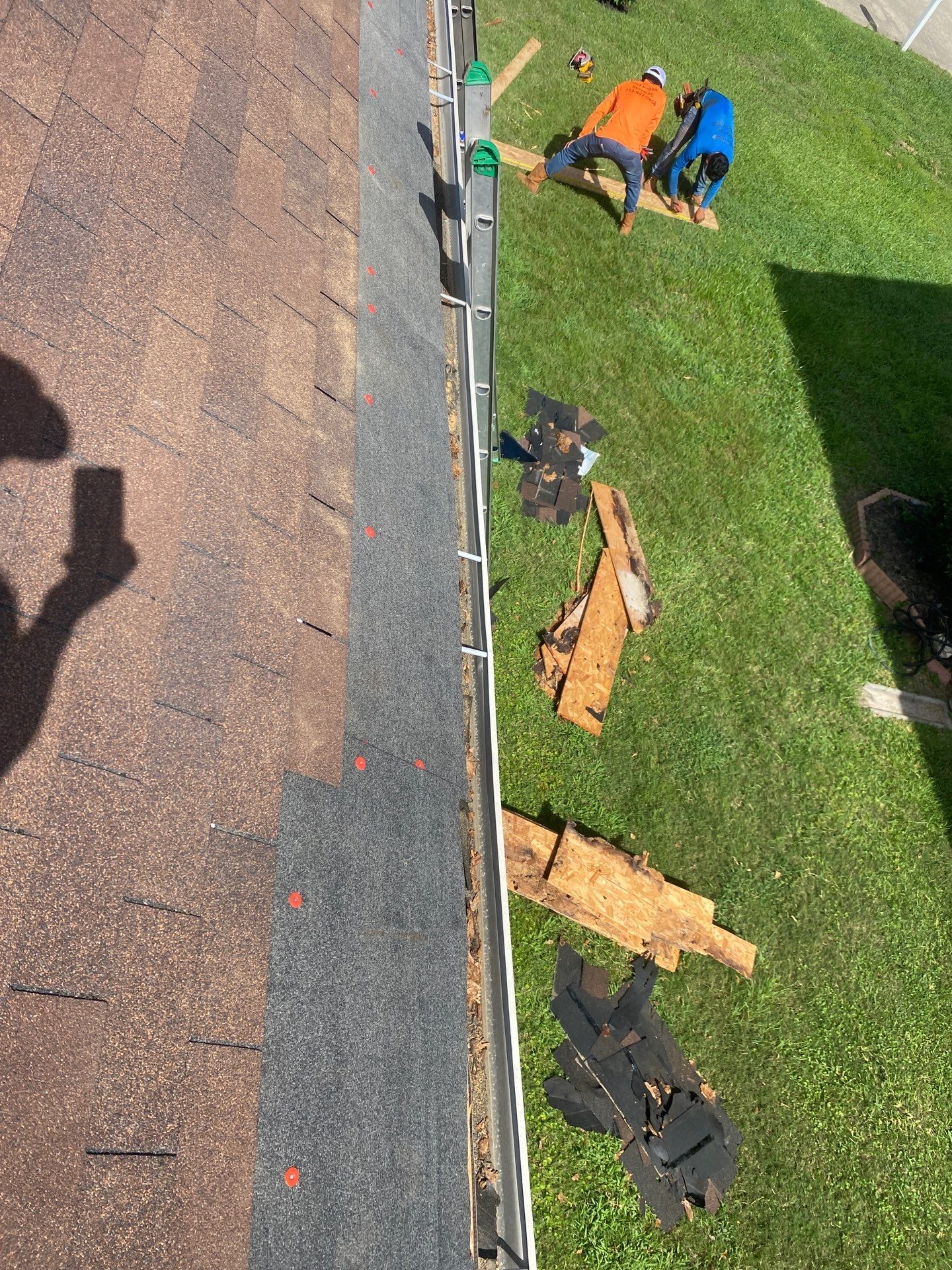 Residential Roofing Repair using Owen's Corning Duration (Lifetime) Shingles by Roof Repair Company