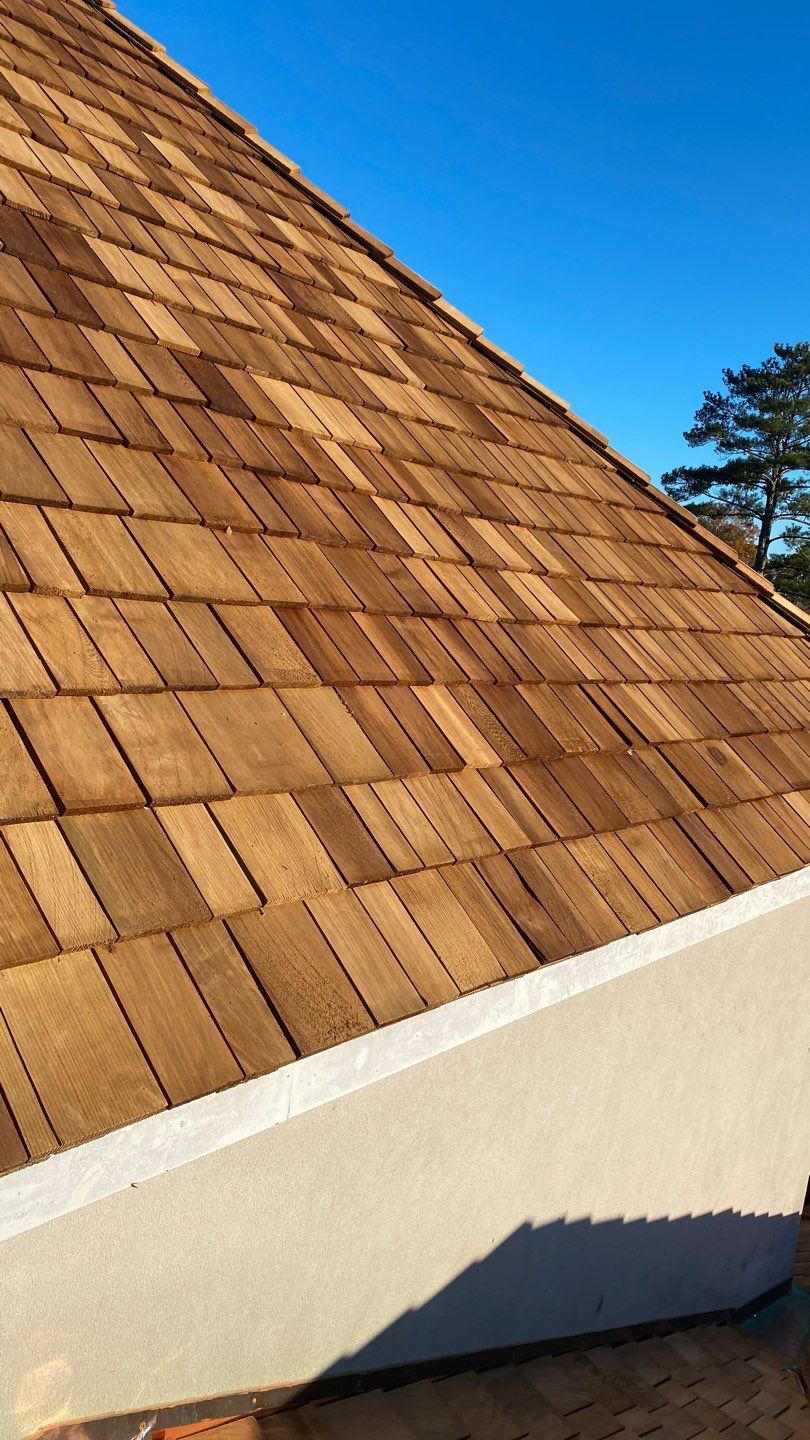 Residential Cedar Shake Roof Installation | Madison, MS by Watkins Construction & Roofing