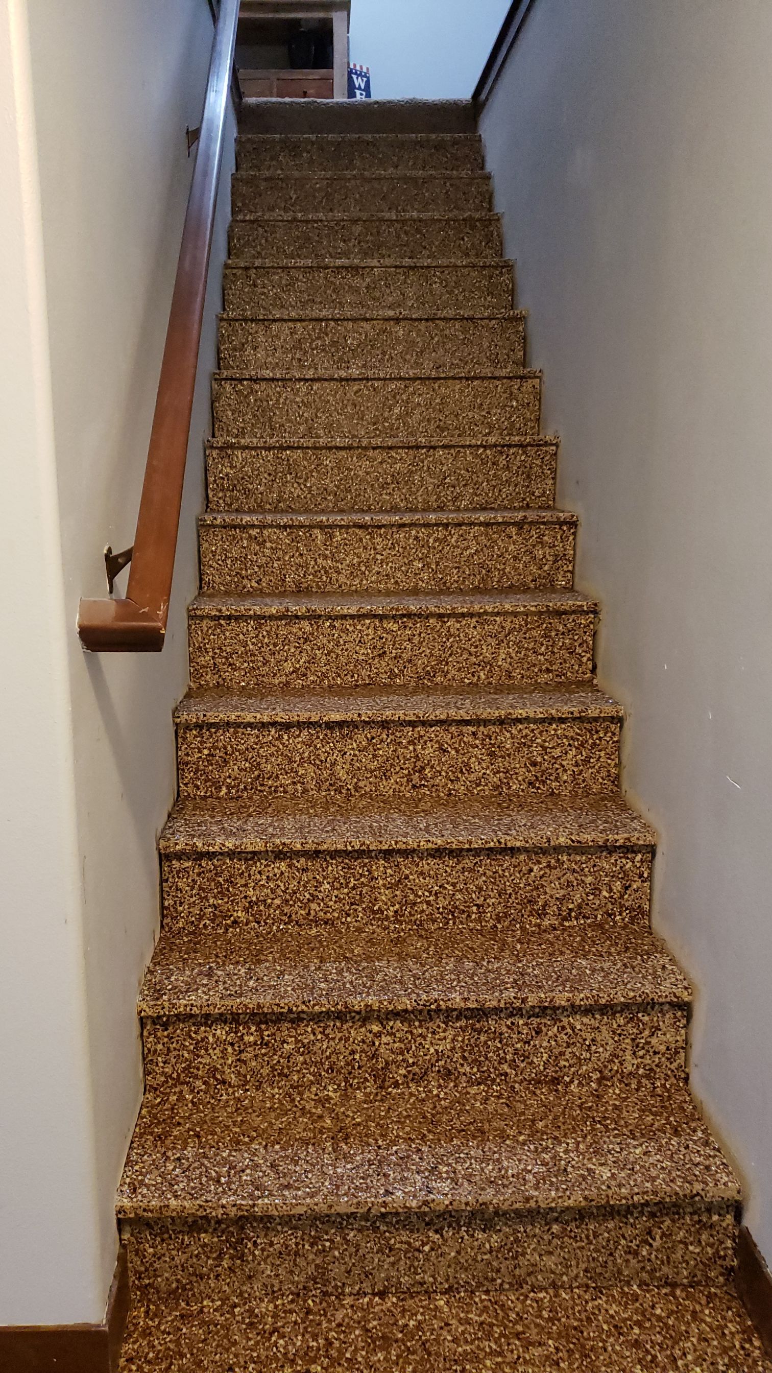 Des Moines Basement Remodel by Revival Concrete Coatings