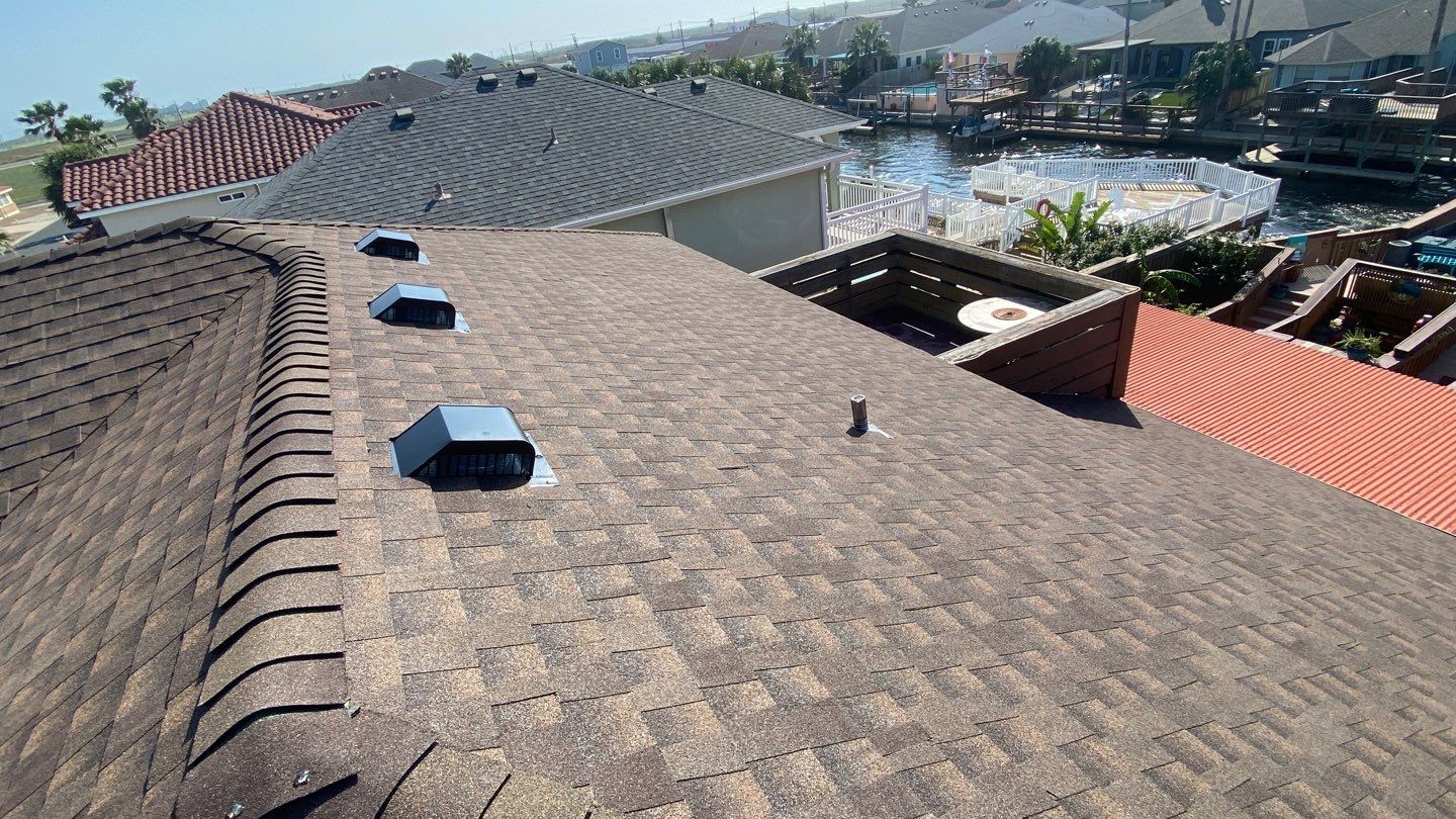 Residential Roofing Installation using GAF Timberline HDZ by Lighthouse Roofing
