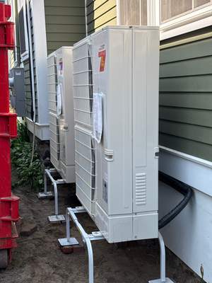 Mitsubishi Heat Pump Planning & Installation – Salem, MA 
