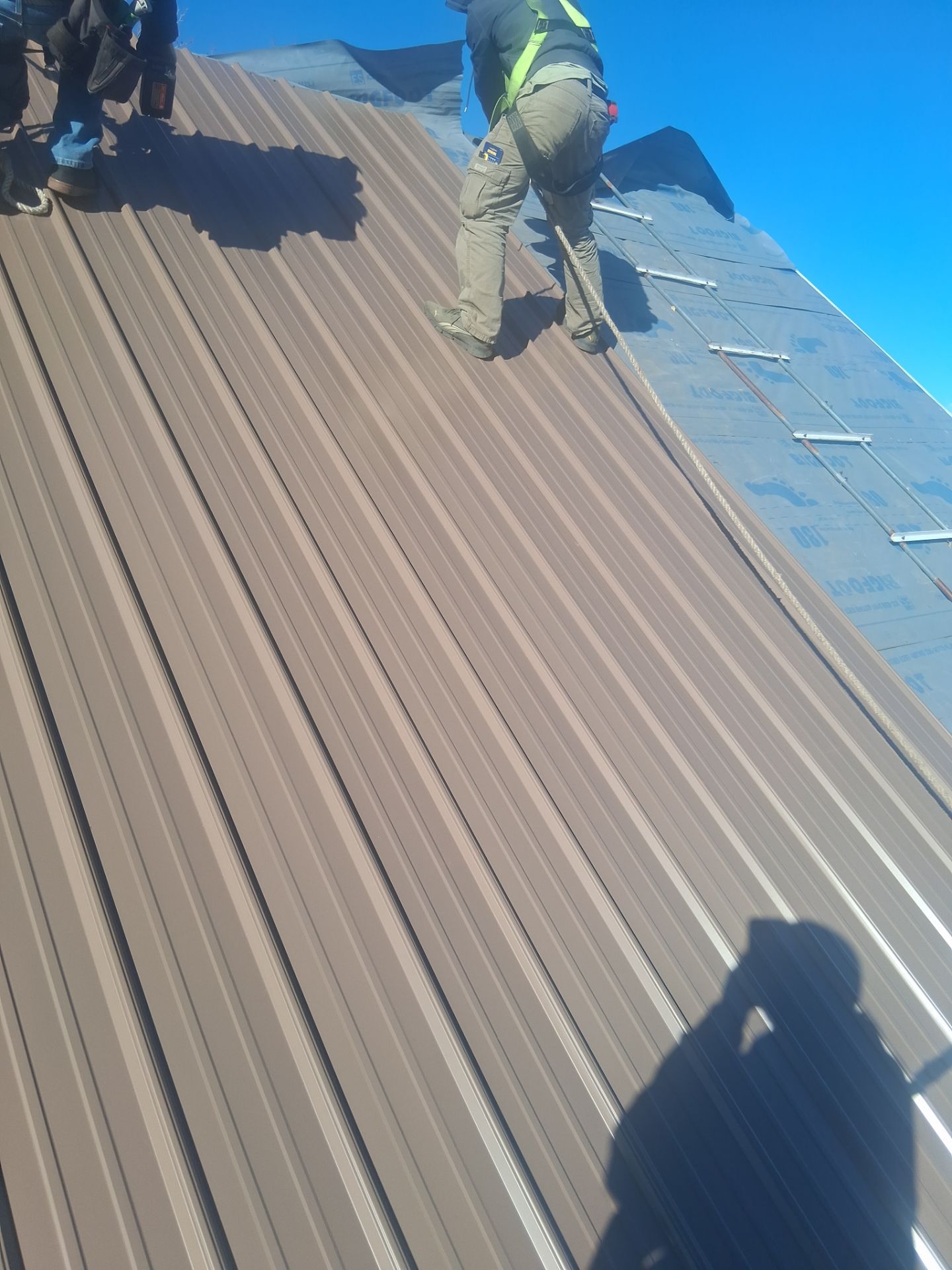 Project in Conrad by KQC Roofing