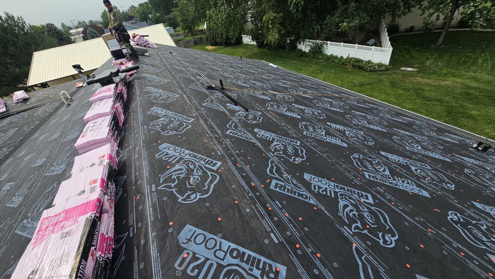 Residential Roof Replacement with Architectural Shingles in Payette, Idaho by Olive Roofing