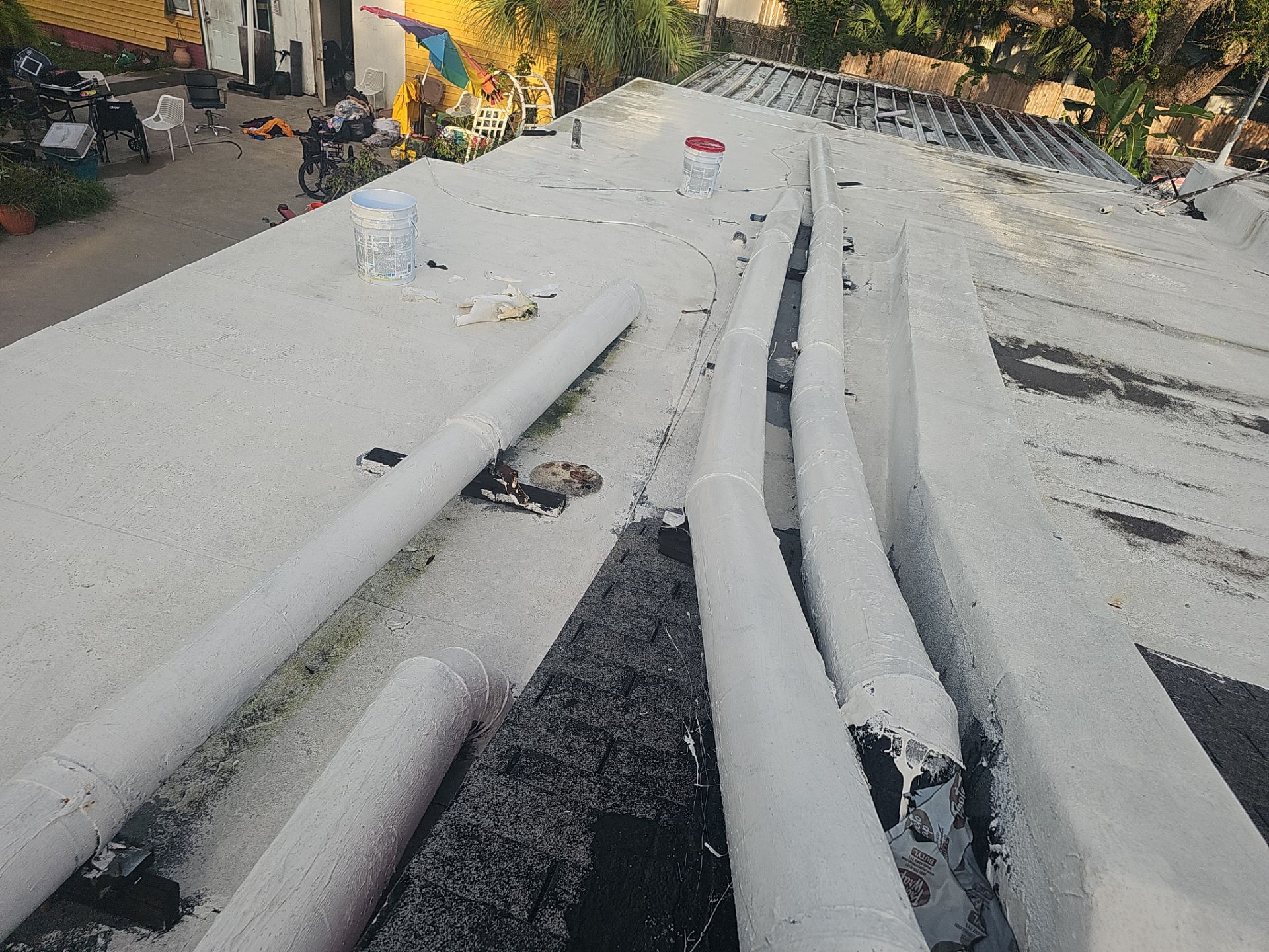 Project in St. Petersburg 33705 by Mitchell Roofing Company LLC 