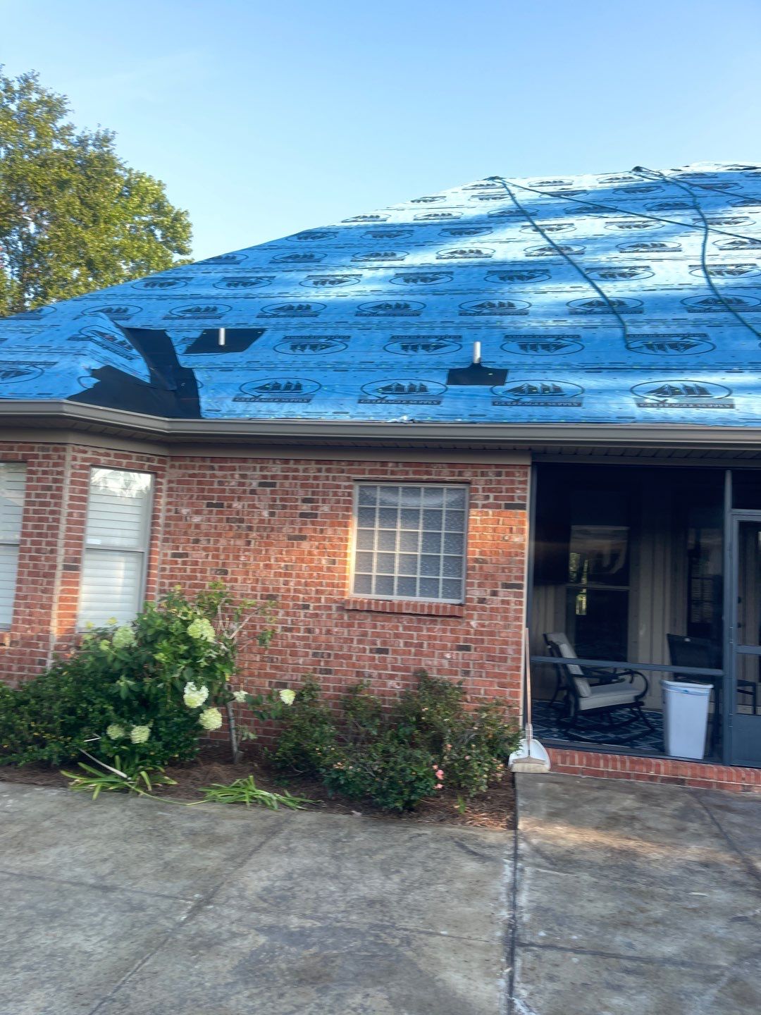 Residential Roofing Repair using Roof Replacement by American Roofing & Construction LLC