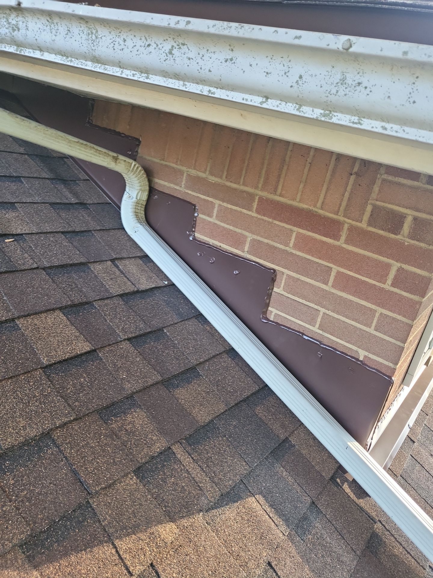 Atlas Pinnacle, Color, Burnt Hickory, Drip Edge, Color, Royal Brown by Eagle Eye Roofing
