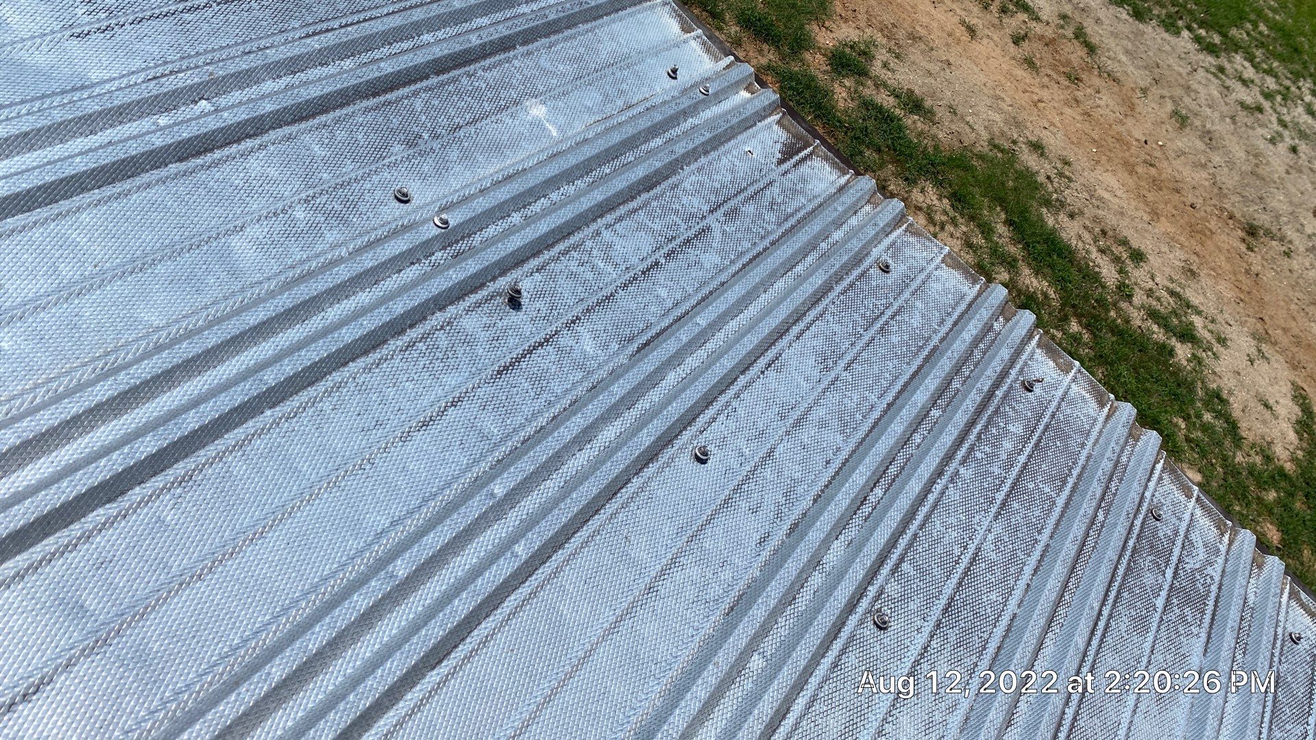 Beautiful Standing Seam Metal Roof by Just In Time Roofing and Restoration