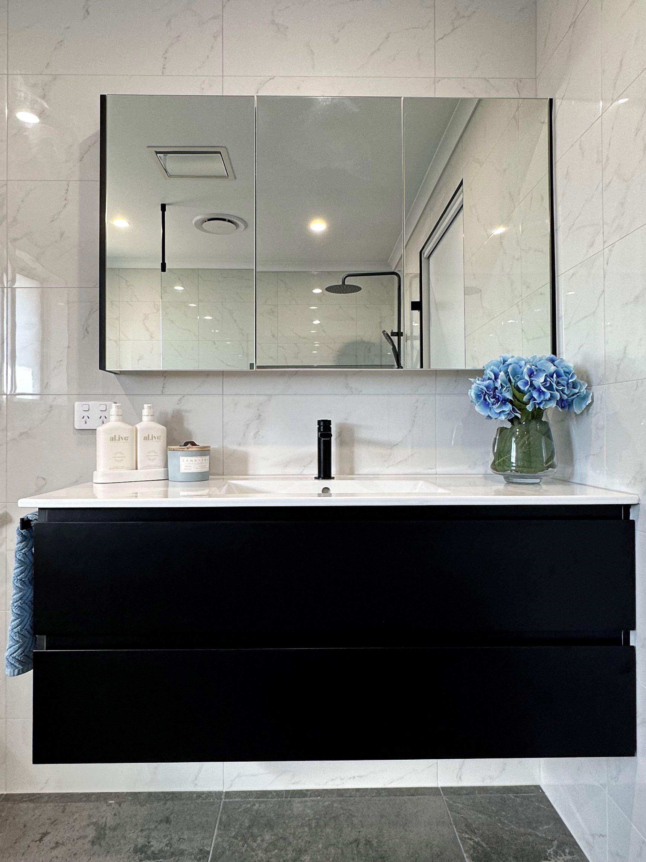 Separate Bathroom & Toilet Converted Into One Room by Re-seal Bathrooms