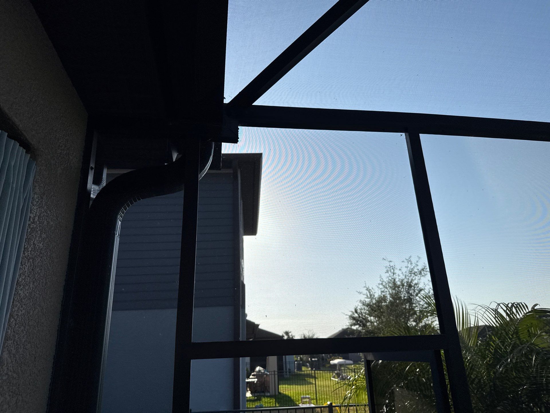 Roof Soft Wash, Pool Deck & Screen Enclosure Cleaning – Trevesta Community, Palmetto, FL by Sunshine AquaWash
