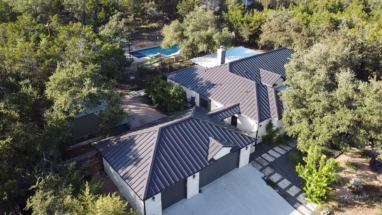 Dark Bronze - L&A Metals by RoofsOnly.com