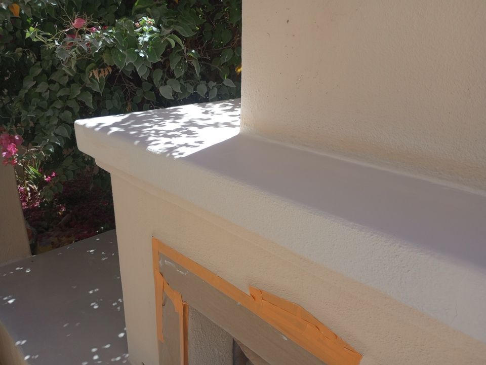 Exterior Painting Job in Scottsdale by Crash of Rhinos Painting & Garage Floors