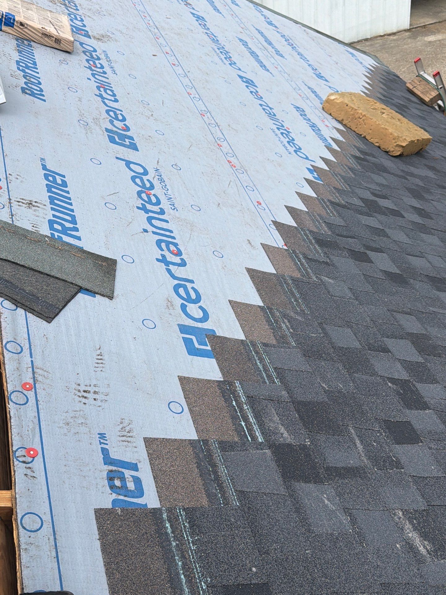Shadow Black - Certainteed Patriot by Top Team Roofing & Construction