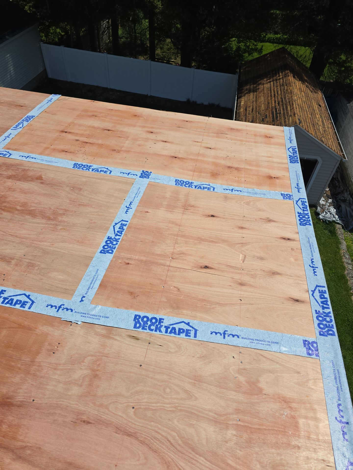Residential Roof Replacement With Owens Corning Shingles in Stratford, CT by A Plus Exterior