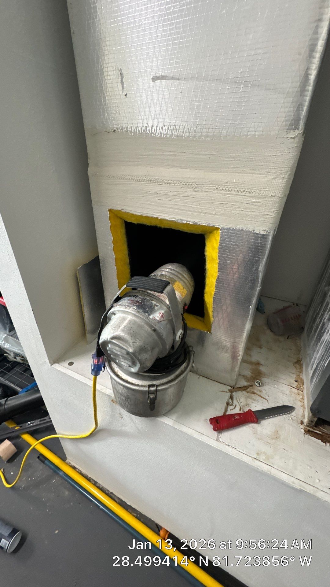 Air Duct Cleaning in Clermont by Hygienic Air, Inc