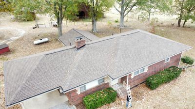 Cumming, GA Roof Replacement GAF Timberline HDZ Barkwood
