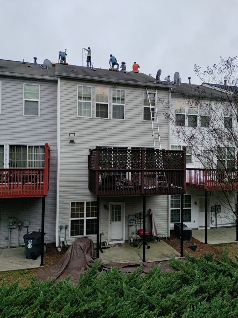 Residential Roofing Installation using Owens Corning by Inspector Roofing and Restoration