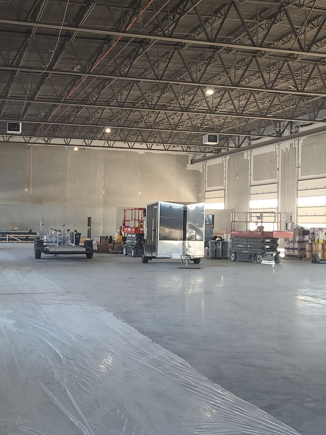 New Construction Precast - Warehouse, Office & Line Striping by Blair Commercial Painting, LLC