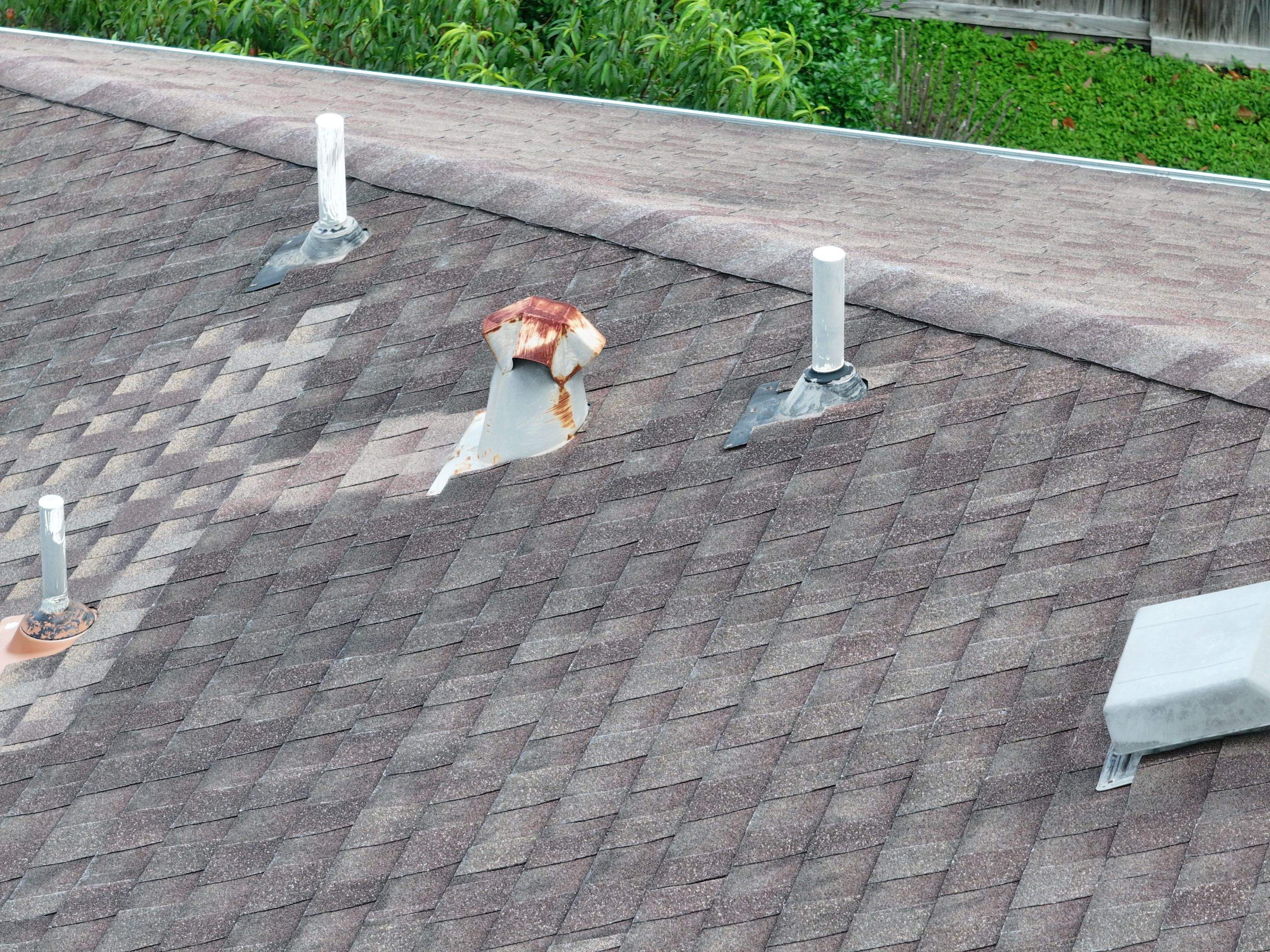 Roof Repairs & New Pipe Boots — Cypress, TX by PL Roofing & SB Roofing, LLC.
