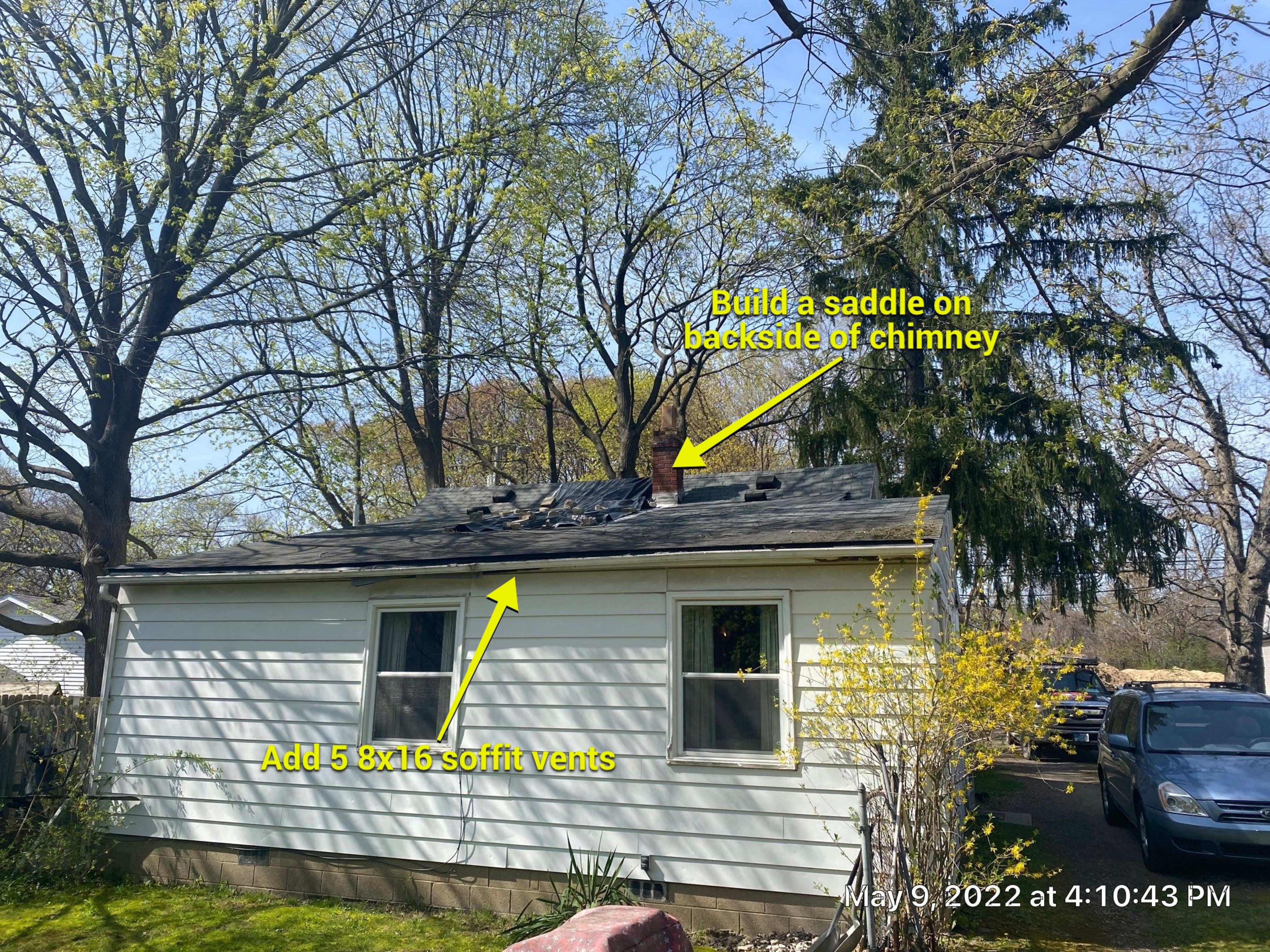Roof Replacement using CertainTeed Landmark by 180 Contractors