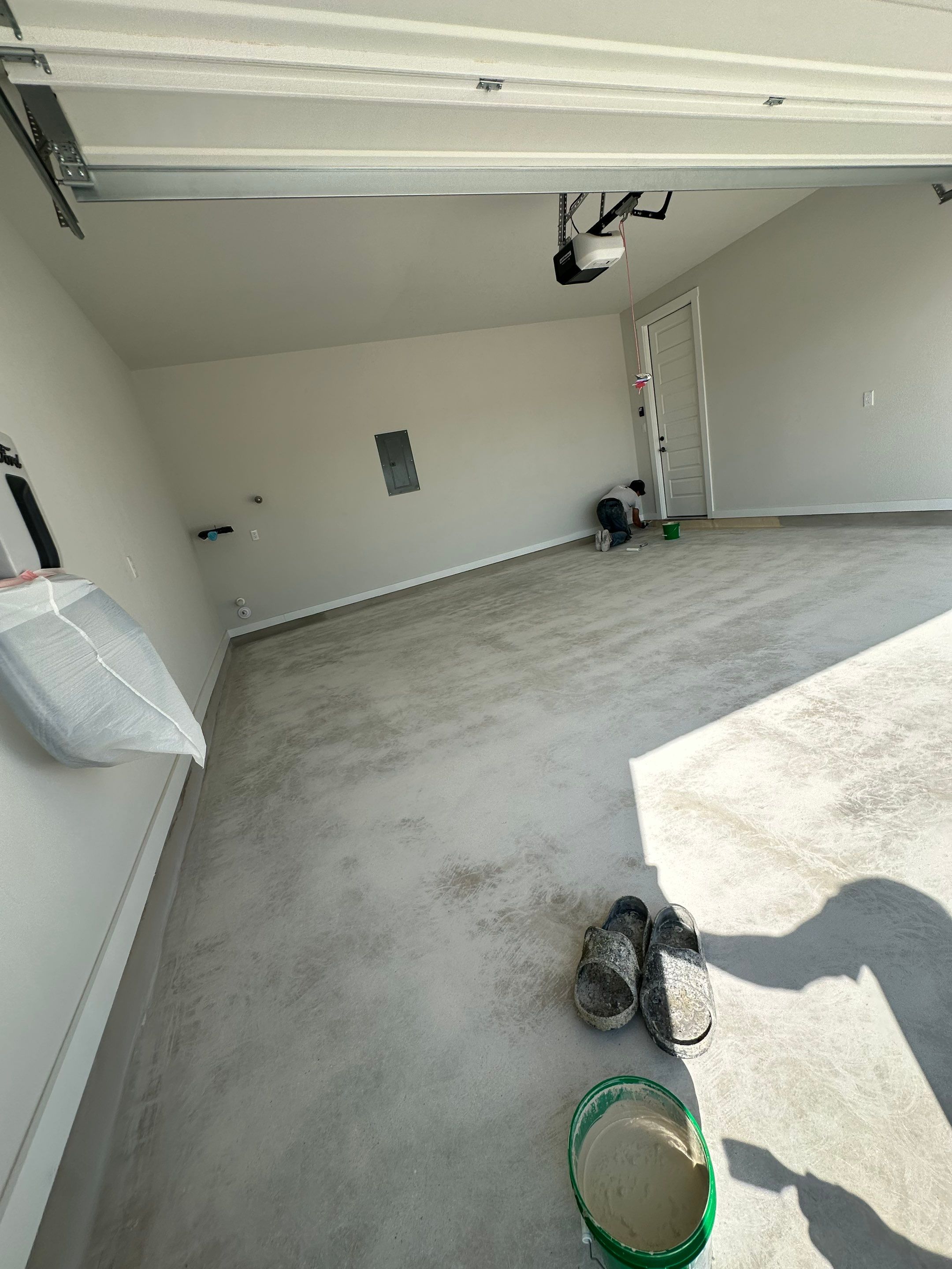 Garage FX Flooring Project in Liberty Hill by GarageExperts of Greater Austin