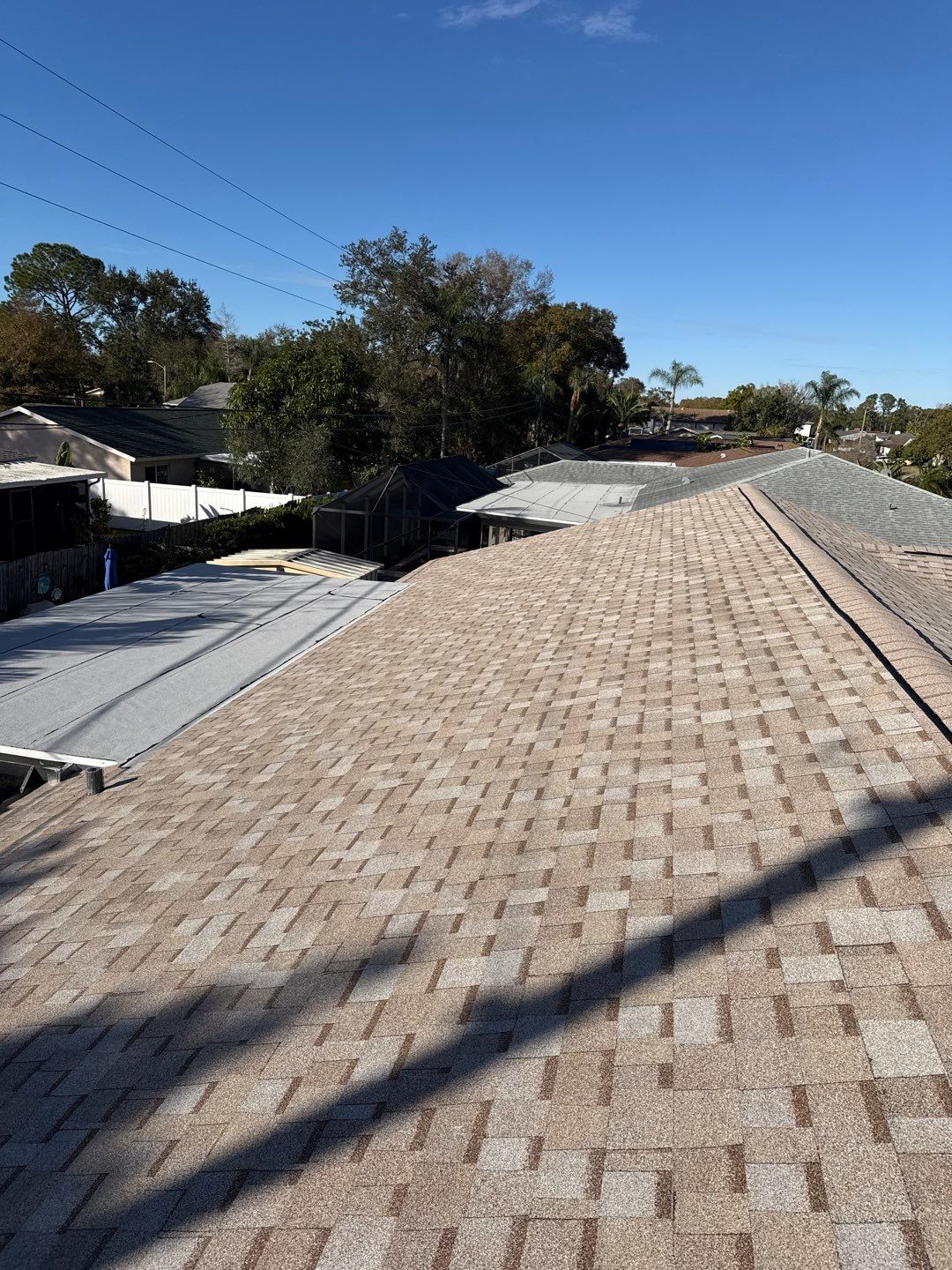 Project in Safety Harbor 34695 by Mitchell Roofing Company LLC 