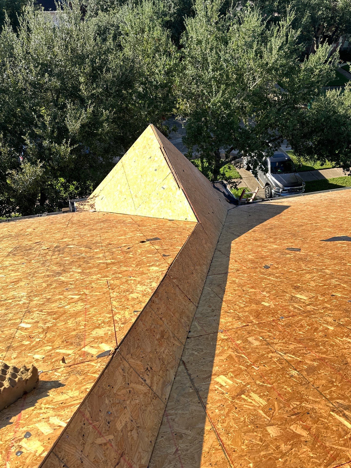 Project in Pearland by Motion Roofing
