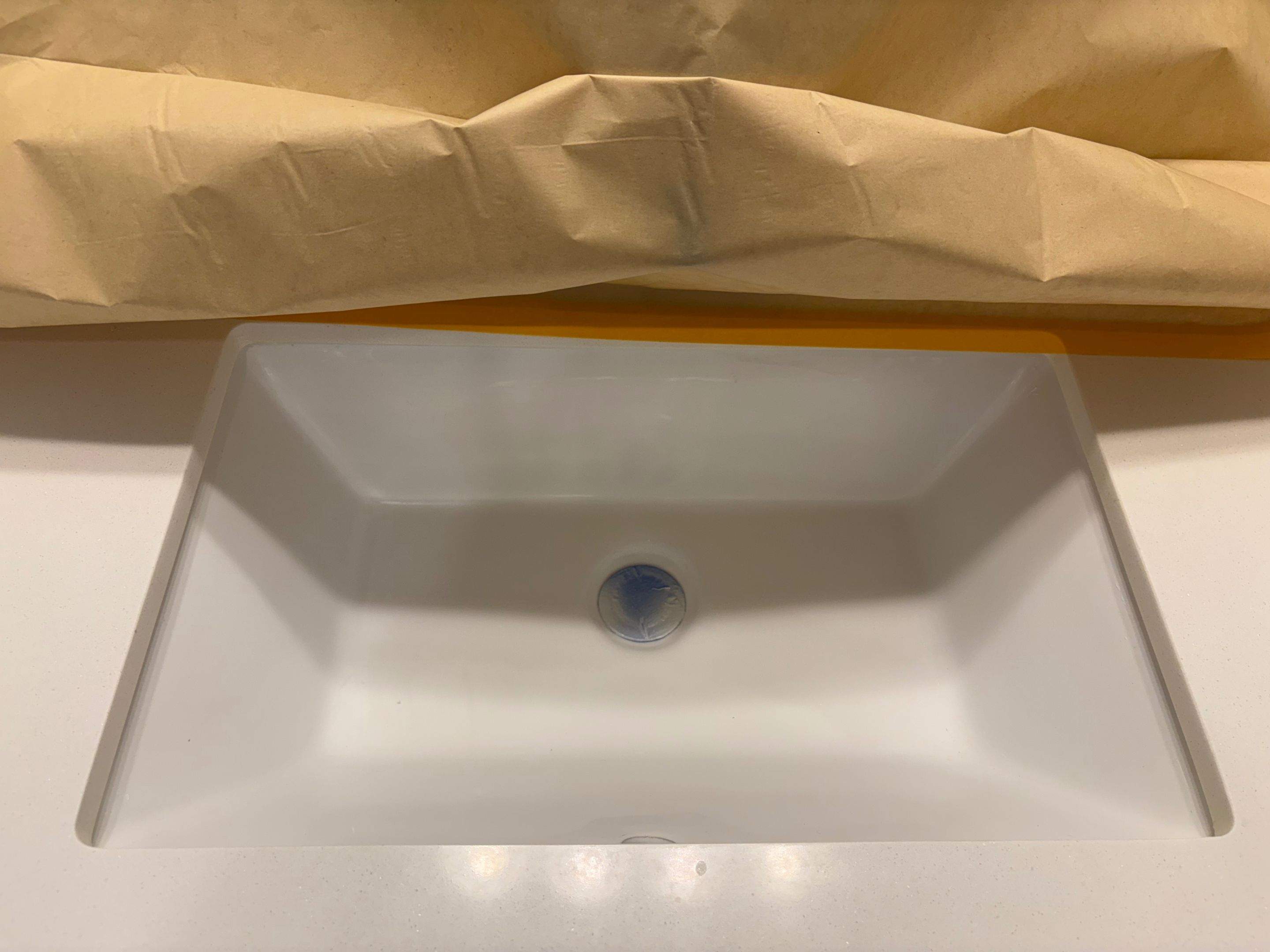 Sink Crack Repair by Surface Experts - Cypress / North Katy