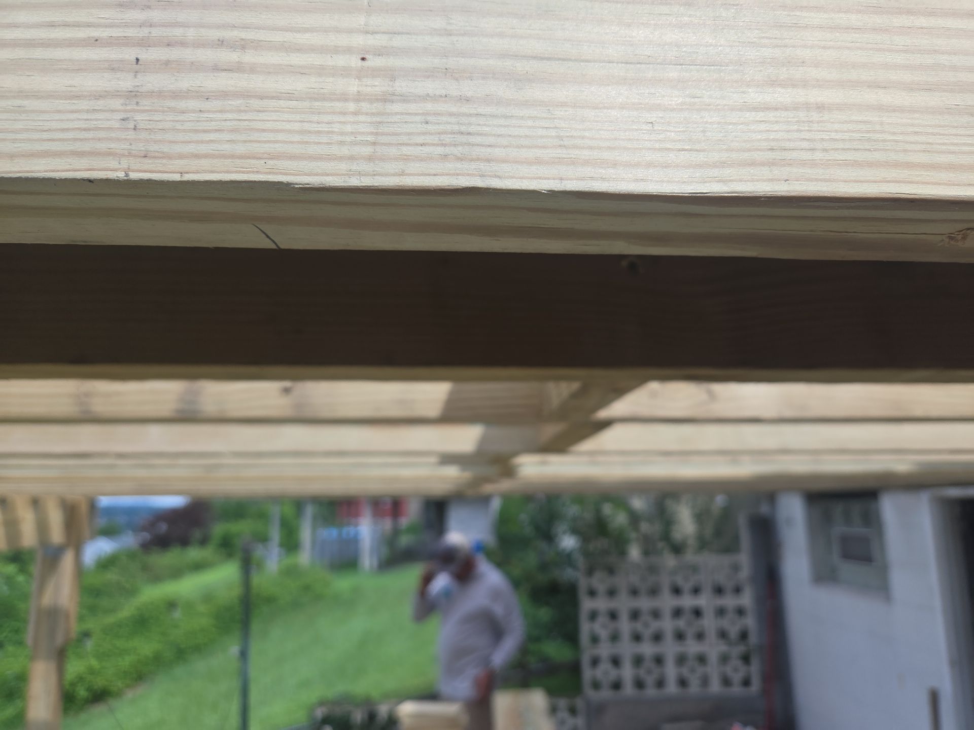 Deck Project in Southside Slopes by Cousins Roofing Siding & Decks