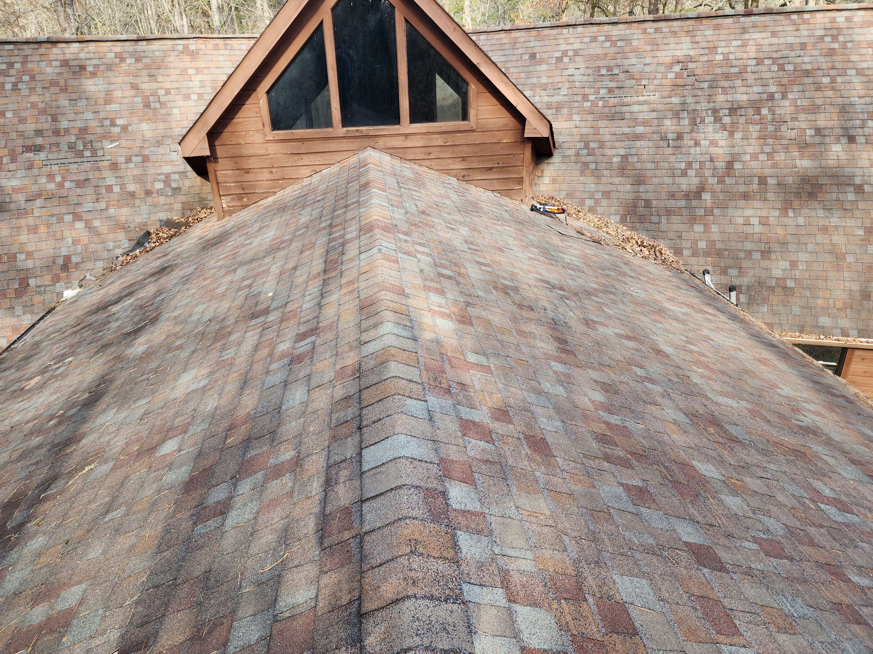 Residential Reroof: 40 Year Impact Rated Architectural Shingles by Hostetler Roofing
