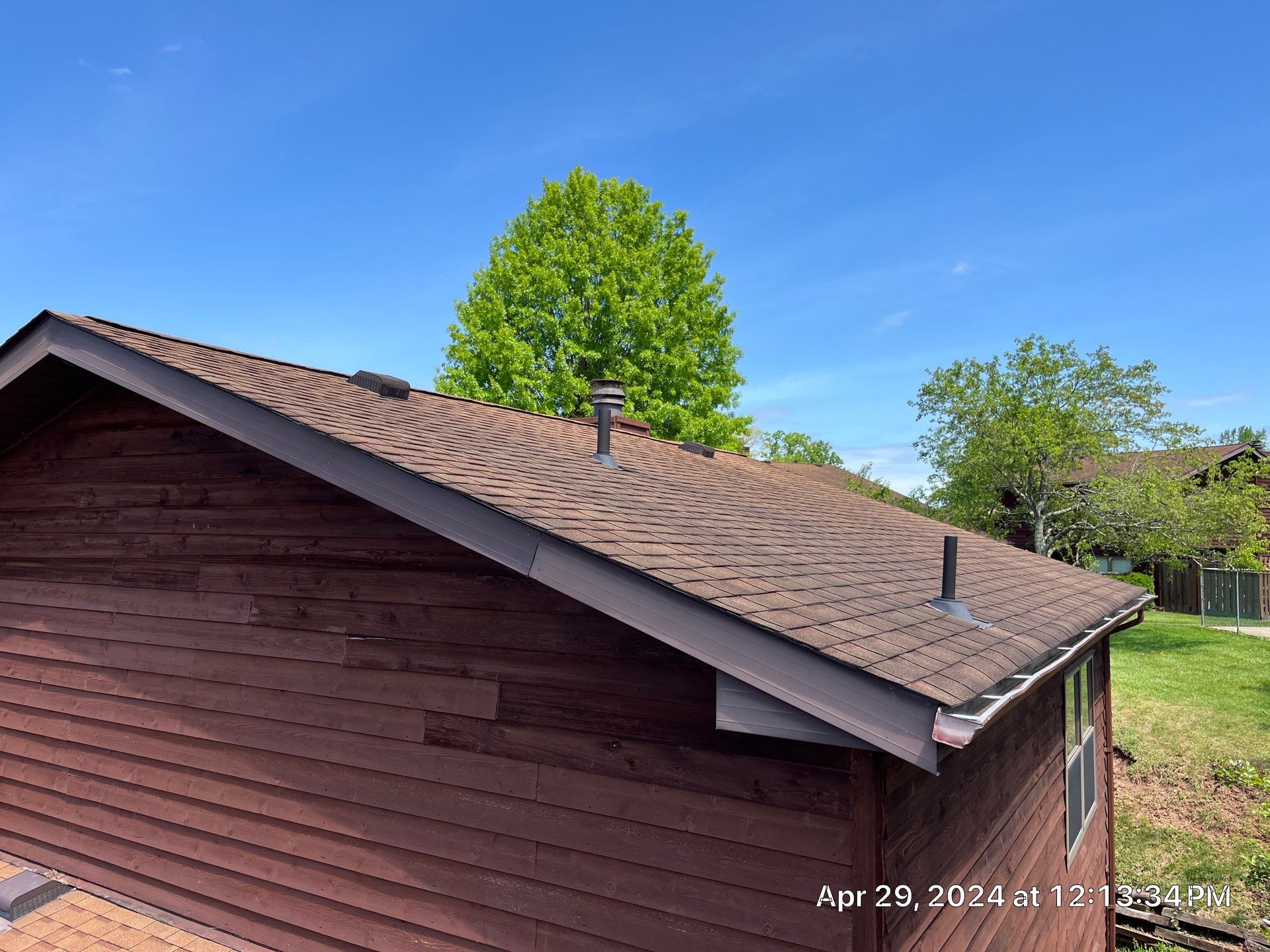 Commercial Roofing Installation using Certainteed Landmark Pro Shingles by Fahey Roofing + Contracting