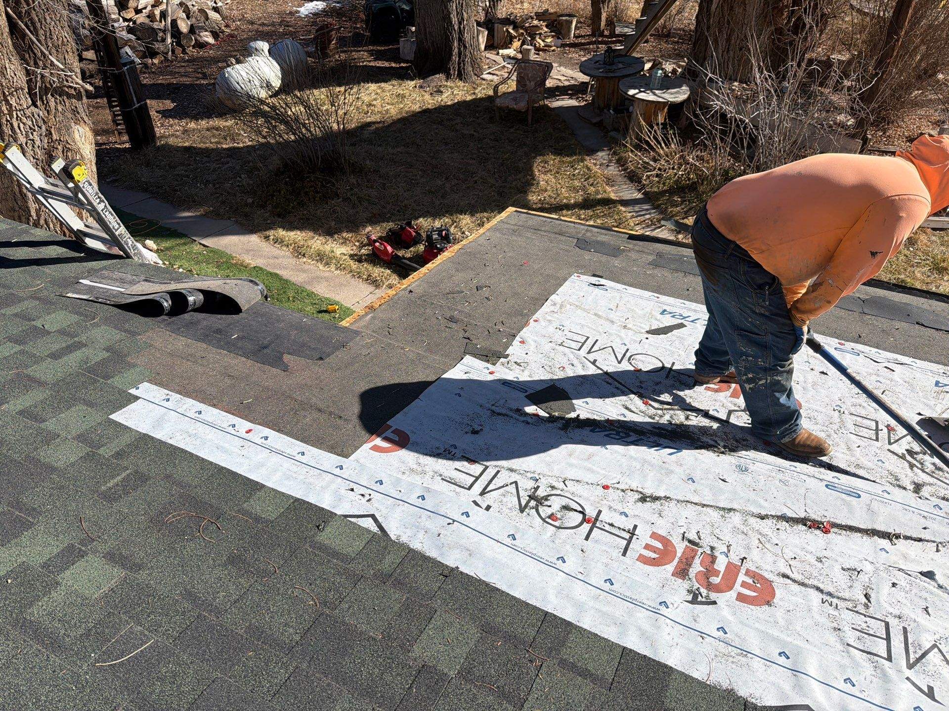 Asphalt Shingle Roof Replacement in Lincoln by CompanyCam