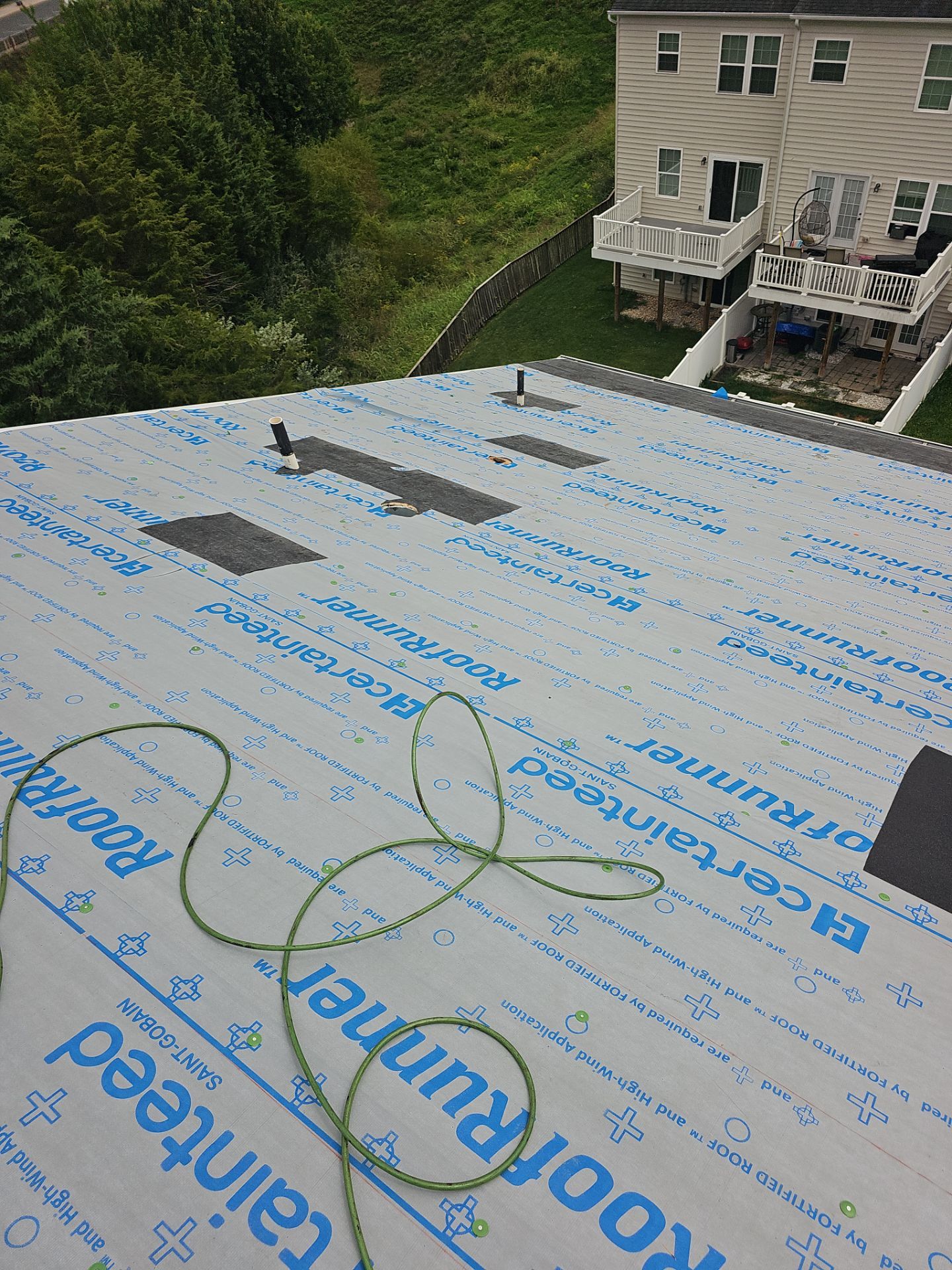 Roof Replacement by Winchester Roofing