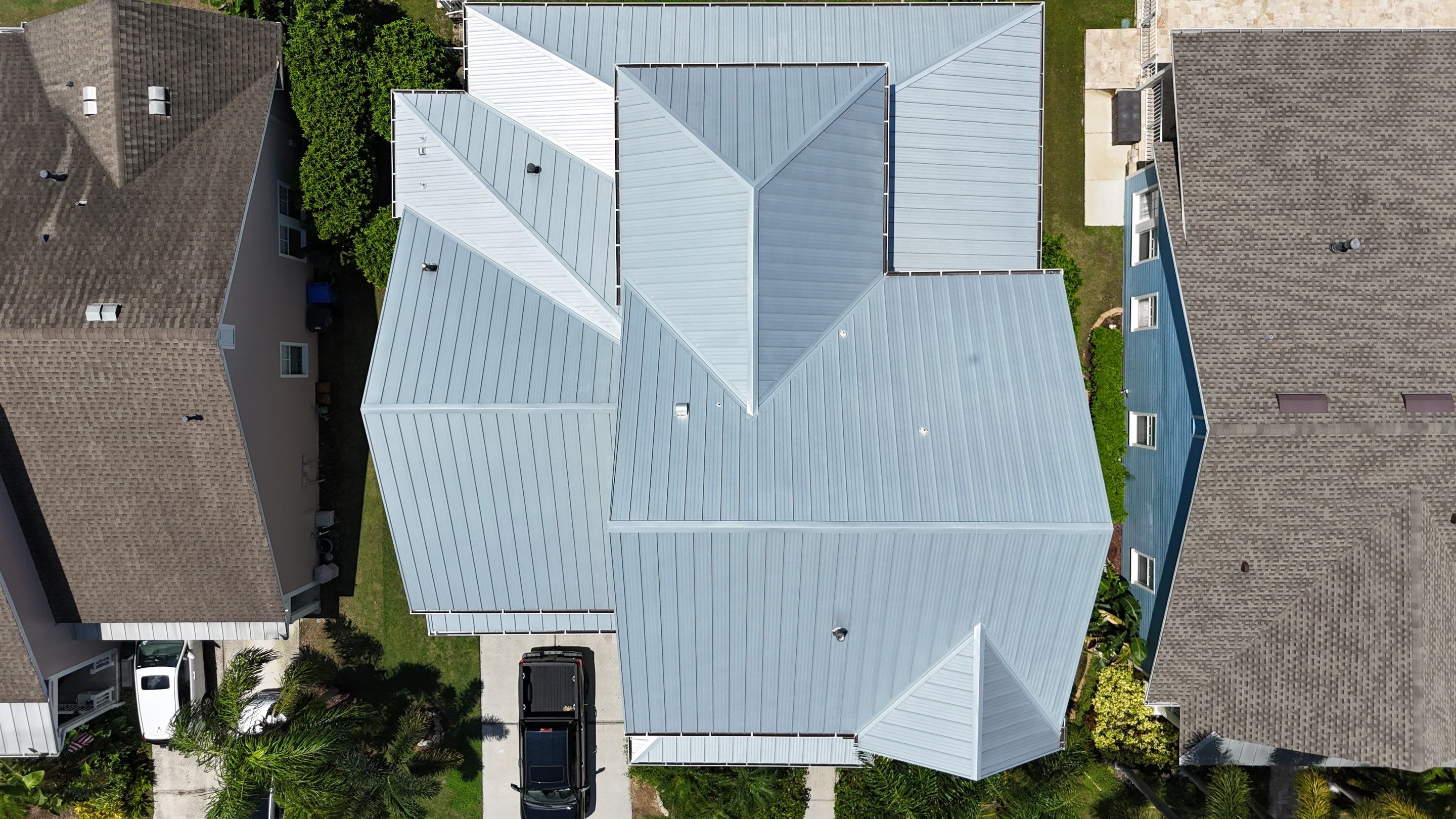 Gutter Installation in Apollo Beach, FL by Steadfast Roofing