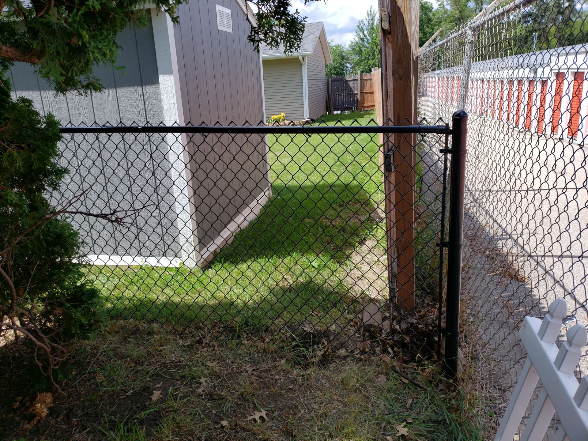 Project in Waterloo by Perfect Picket Fence and Stain