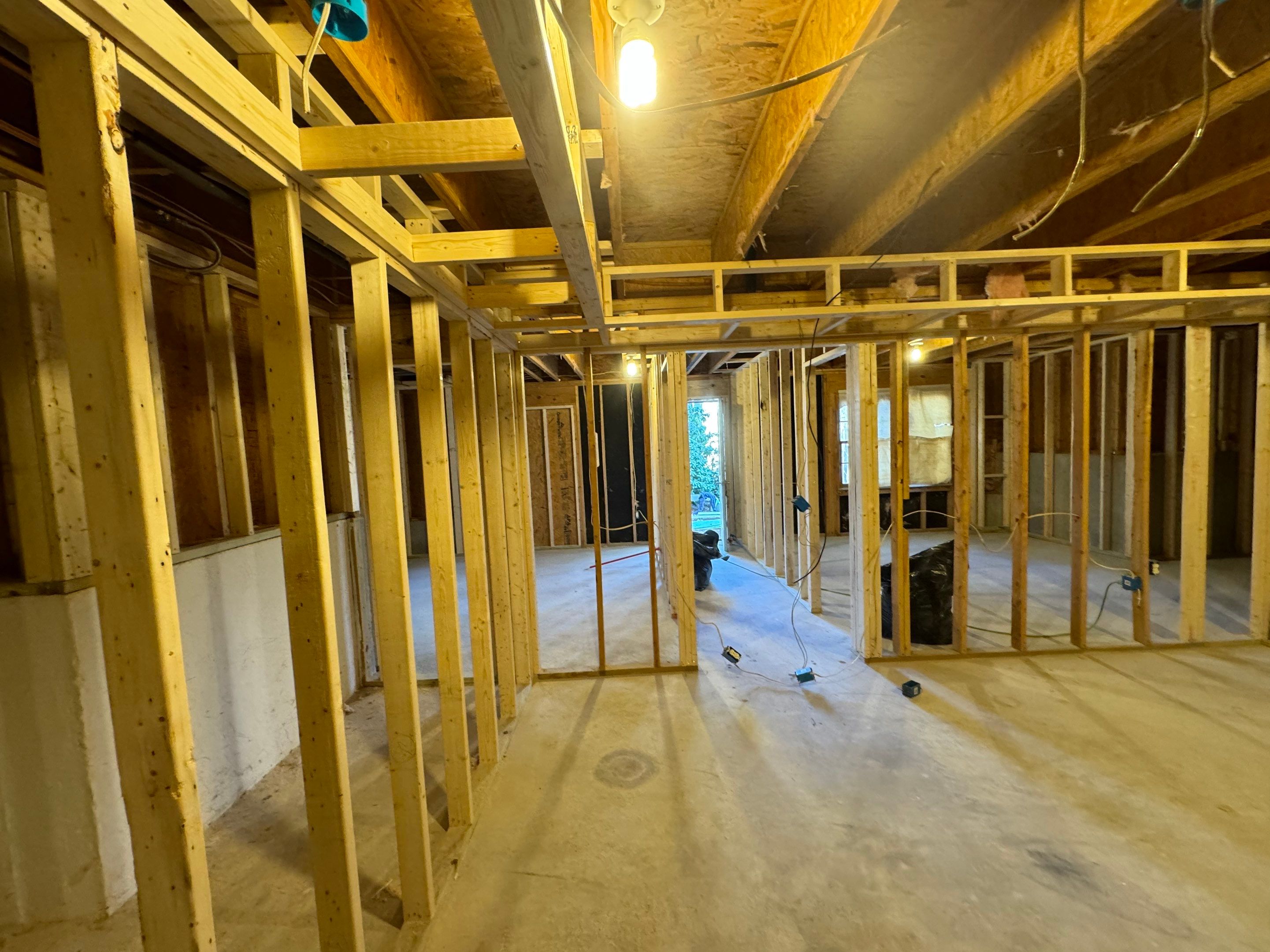 Full Basement Remodeling and Living Suite Transformation in Acworth by Swift Home Renovations